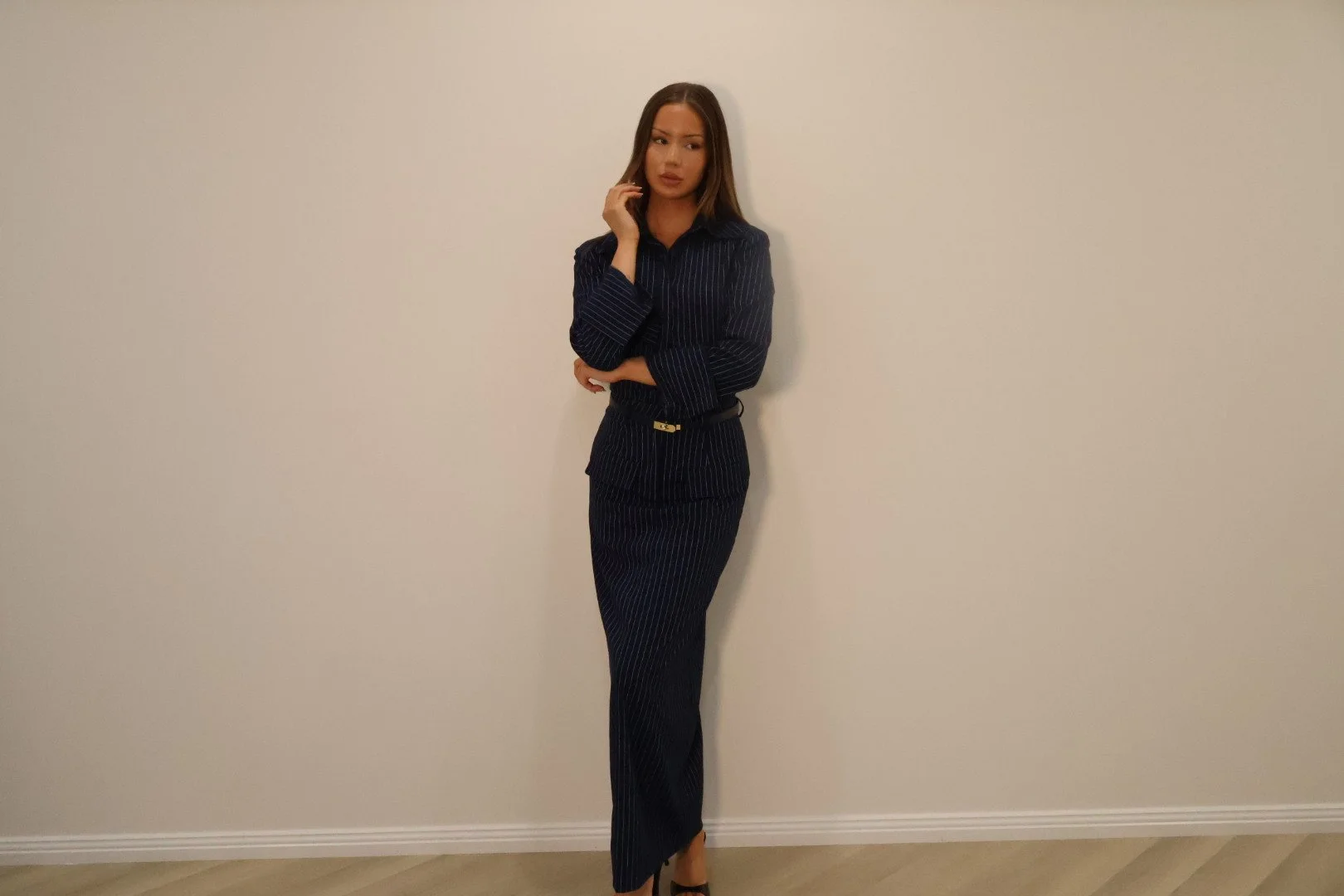 Diana stripe Skirt