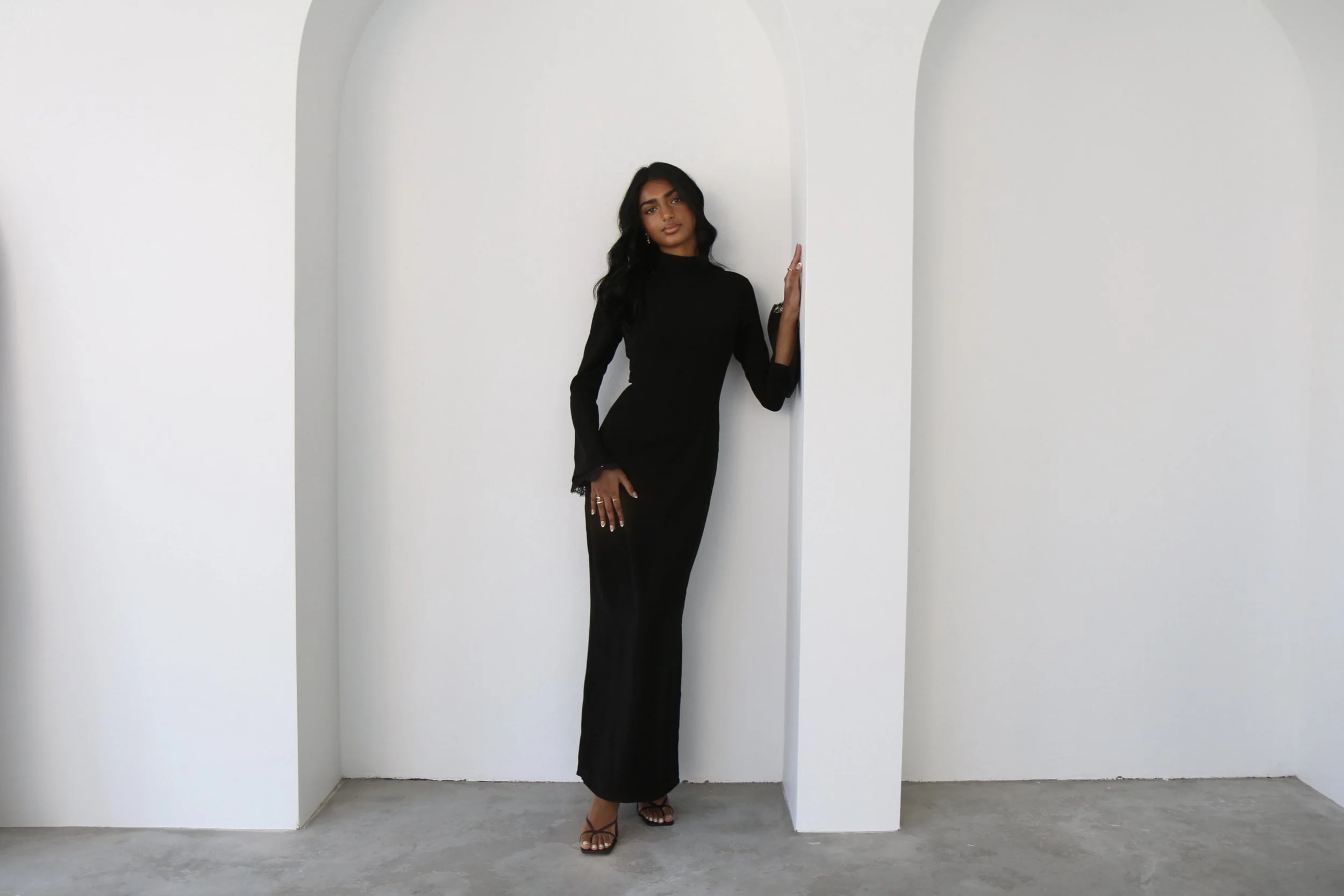 Lujane Dress — ESMINA the label