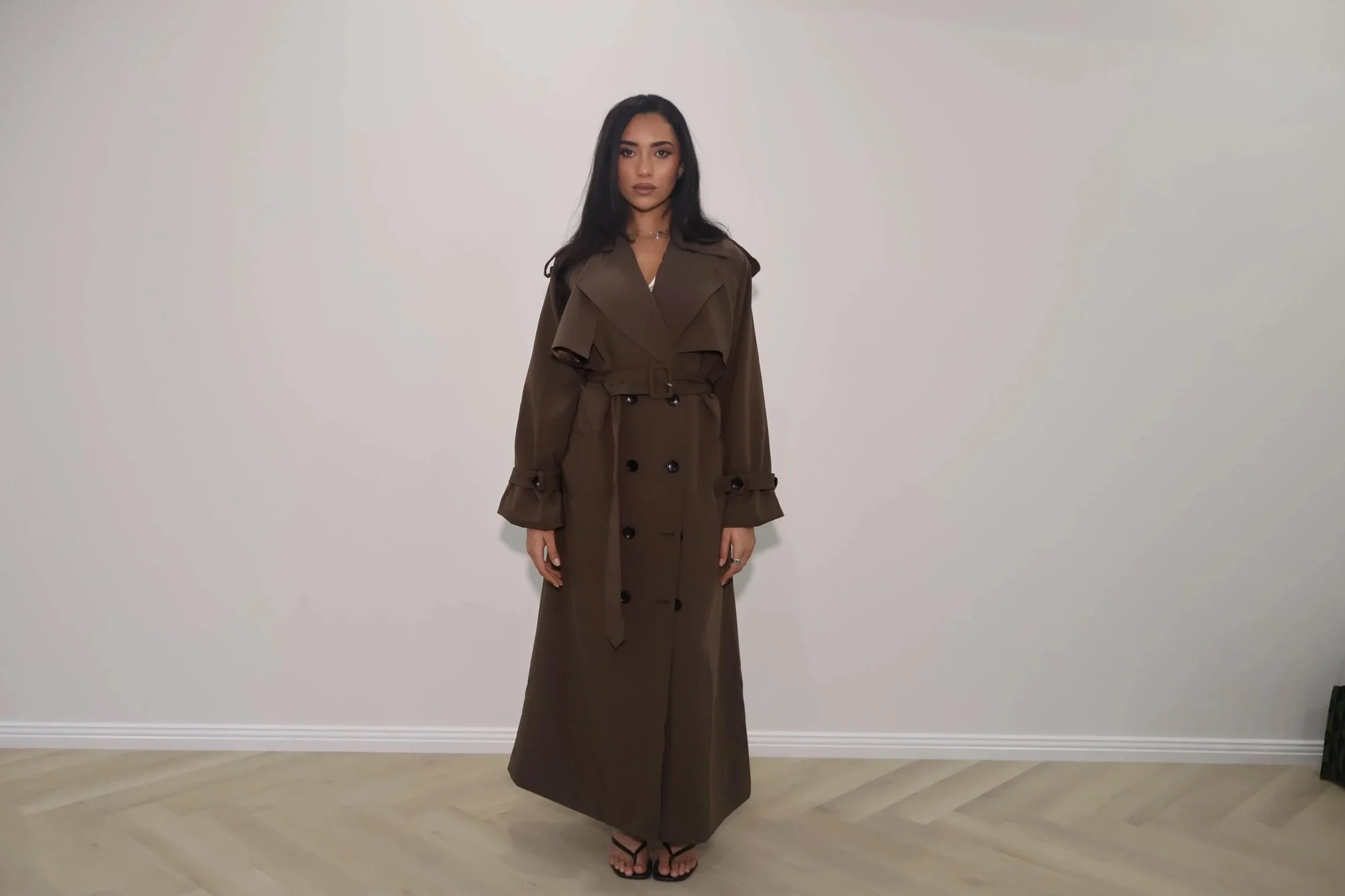 Grace Maxi Trench Pre-Order