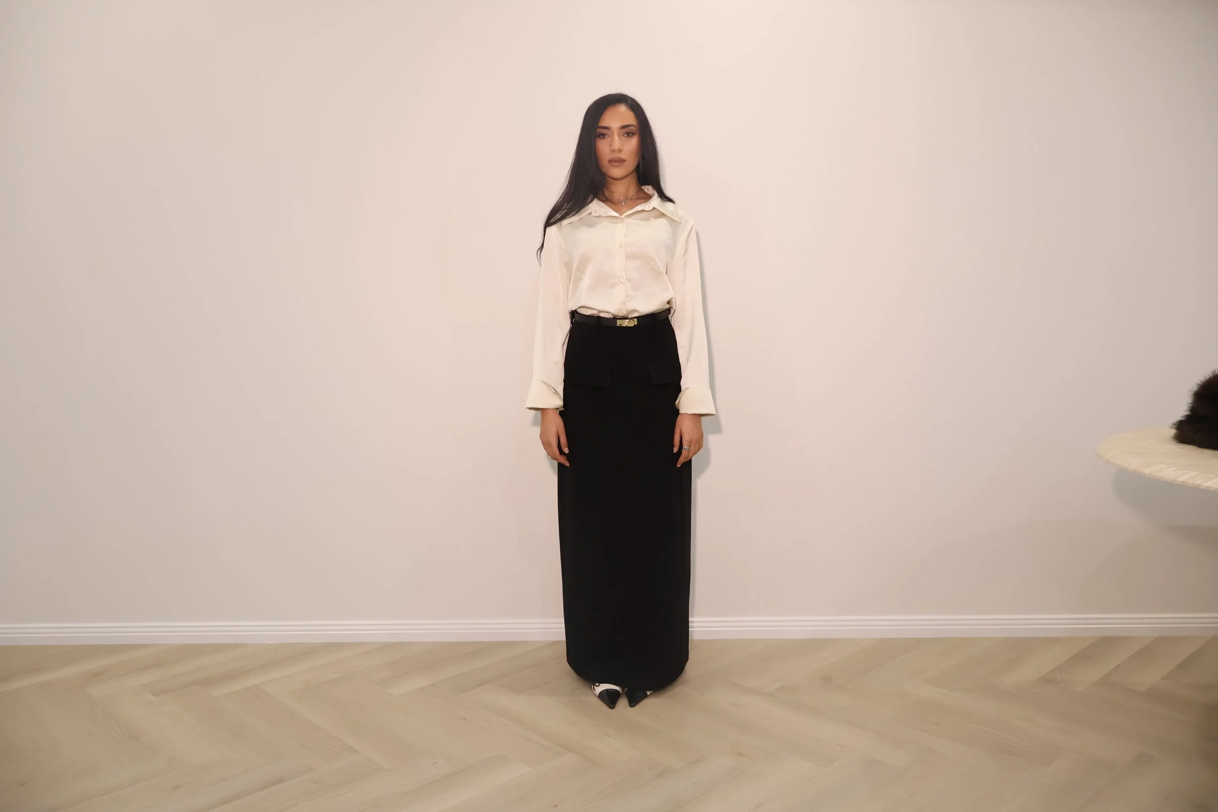 Mira-Mae Black Skirt Pre-Order