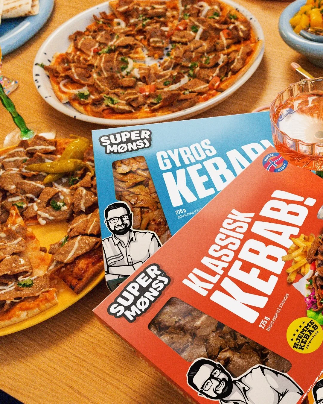 N&aring; b&aelig;rer det strarake veien til kj&oslash;ledisken for &aring; sikre seg litt hemmekebab!🥹