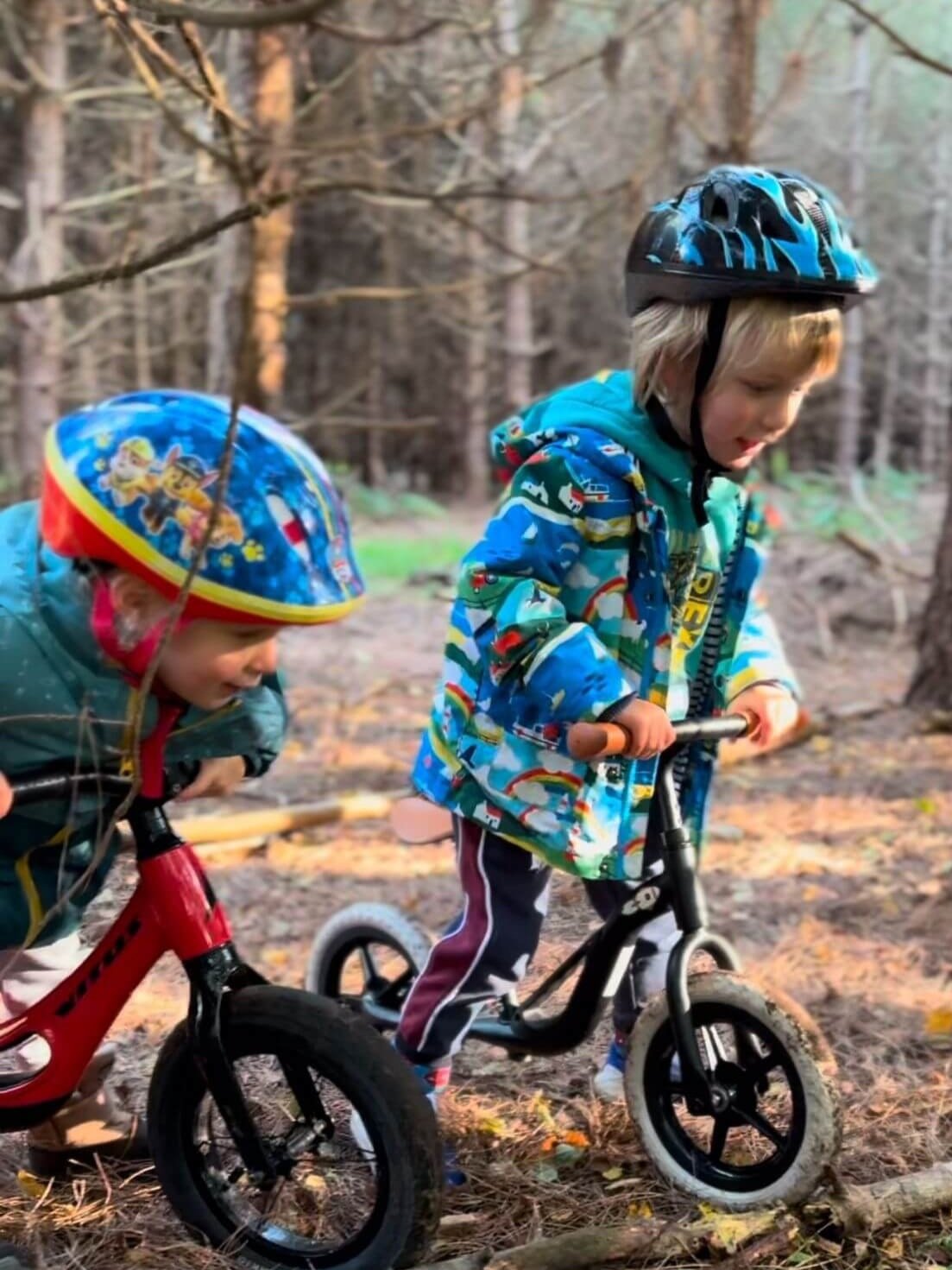 Balance Bike Adventures