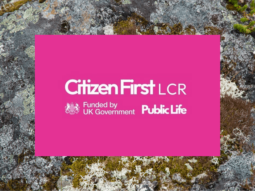 Citizen First LCR logo