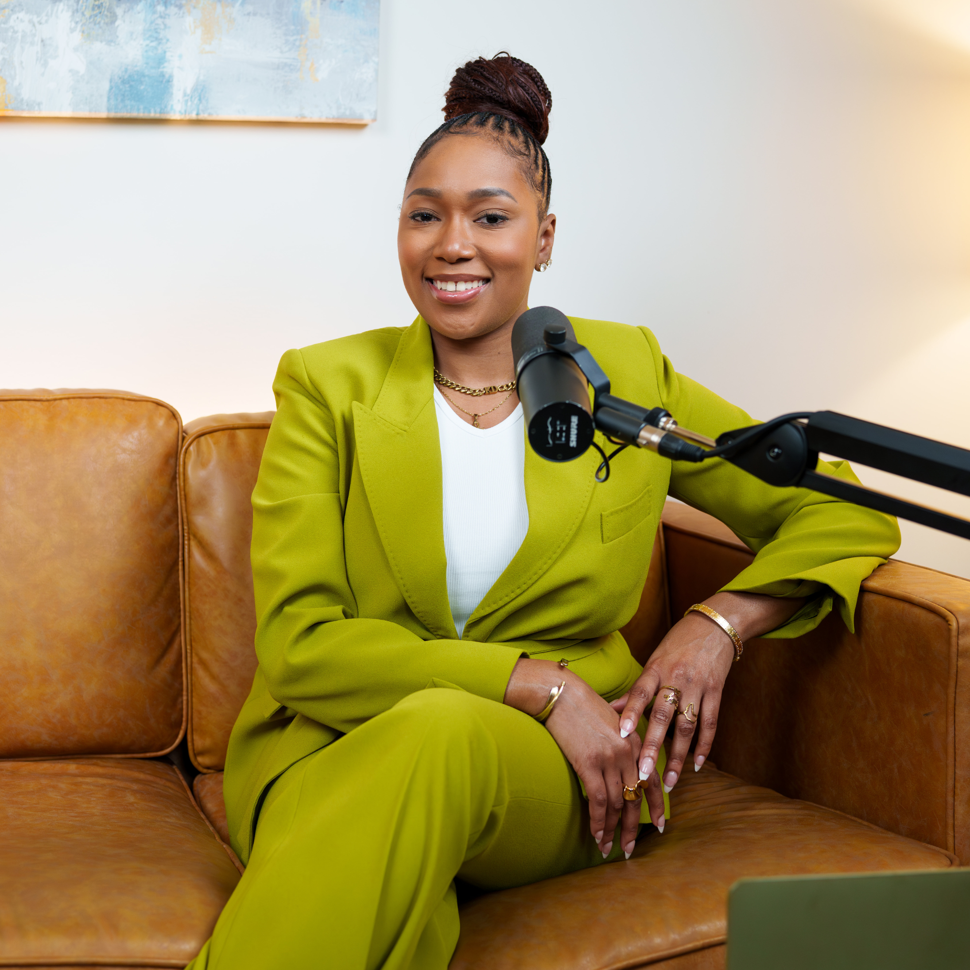 Kadidja Dosso at The Kickback With Keri Podcast in 2025