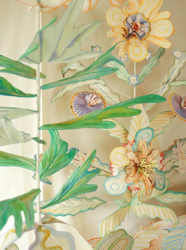 Botanical Sculptures in Quiet Flows of Life