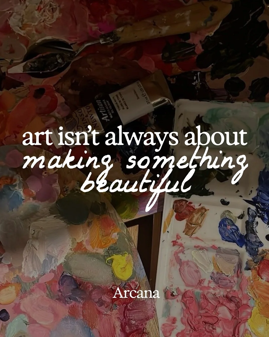 Most designers are taught to begin with aesthetics, few were taught the power that art-making can have on our health, wellbeing, community and society ⁕

#artasameditation #artistlife #arthistory #therapeuticart #therapeuticarts
