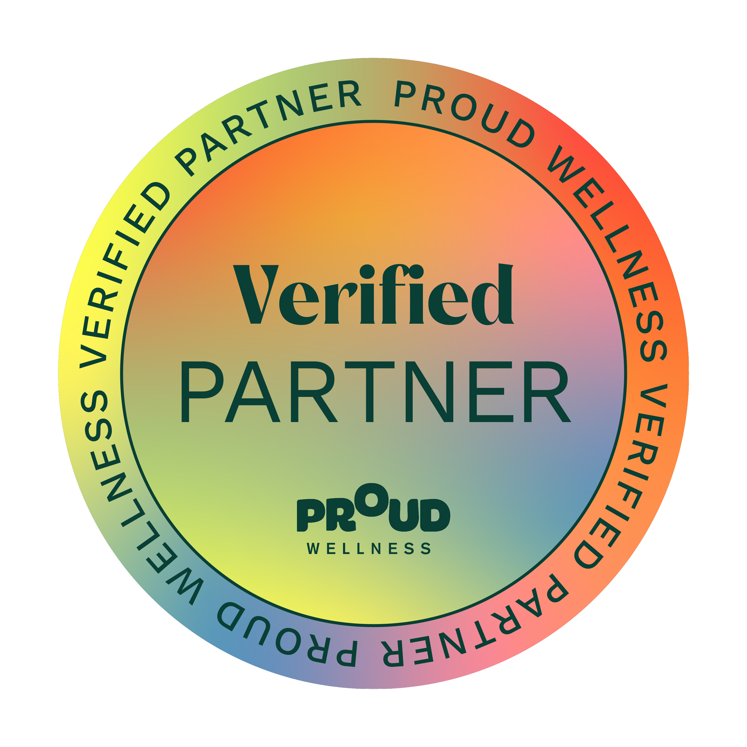 Proud Wellness verification badge