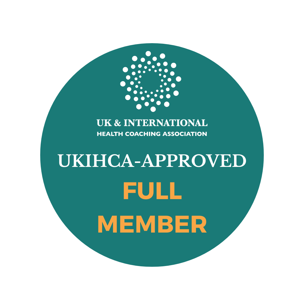 Accreditation badge from UKIHCA