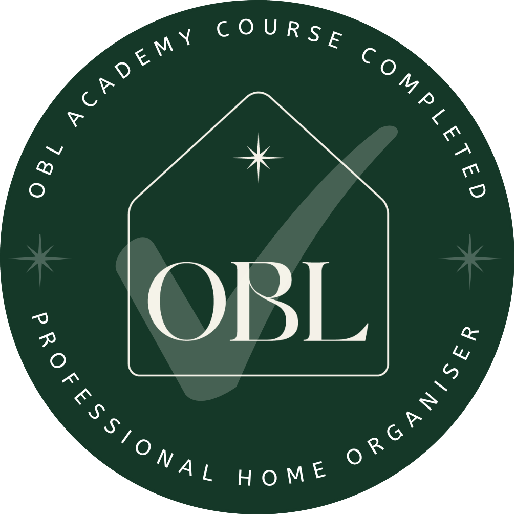 Home organiser certification badge