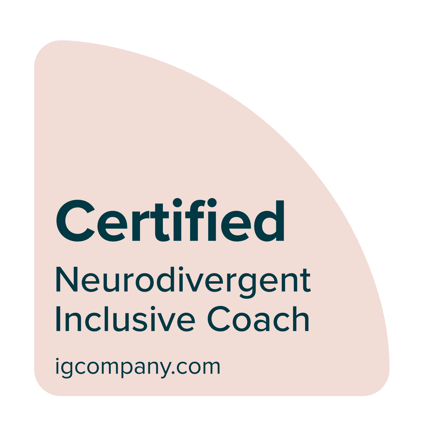 Certification badge from In Good Company