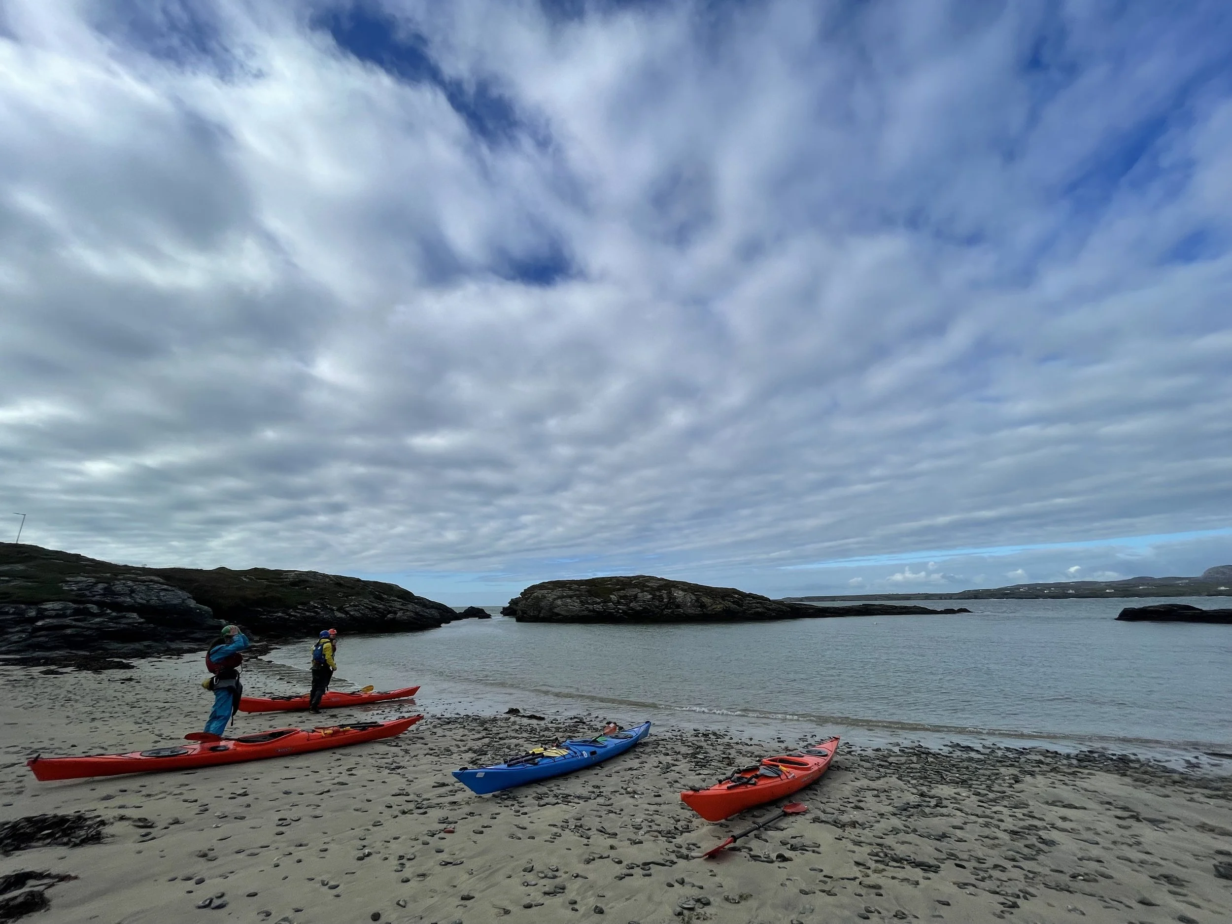 kayaking north wales