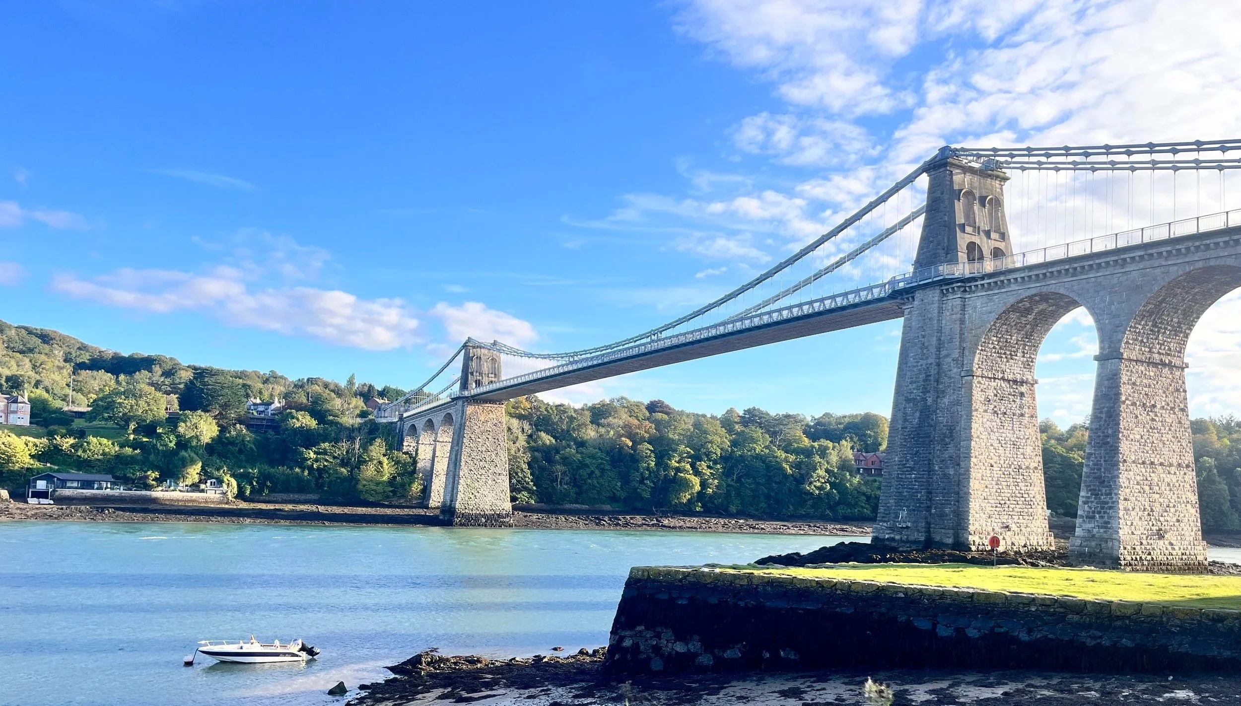 menai straits sea kayaking