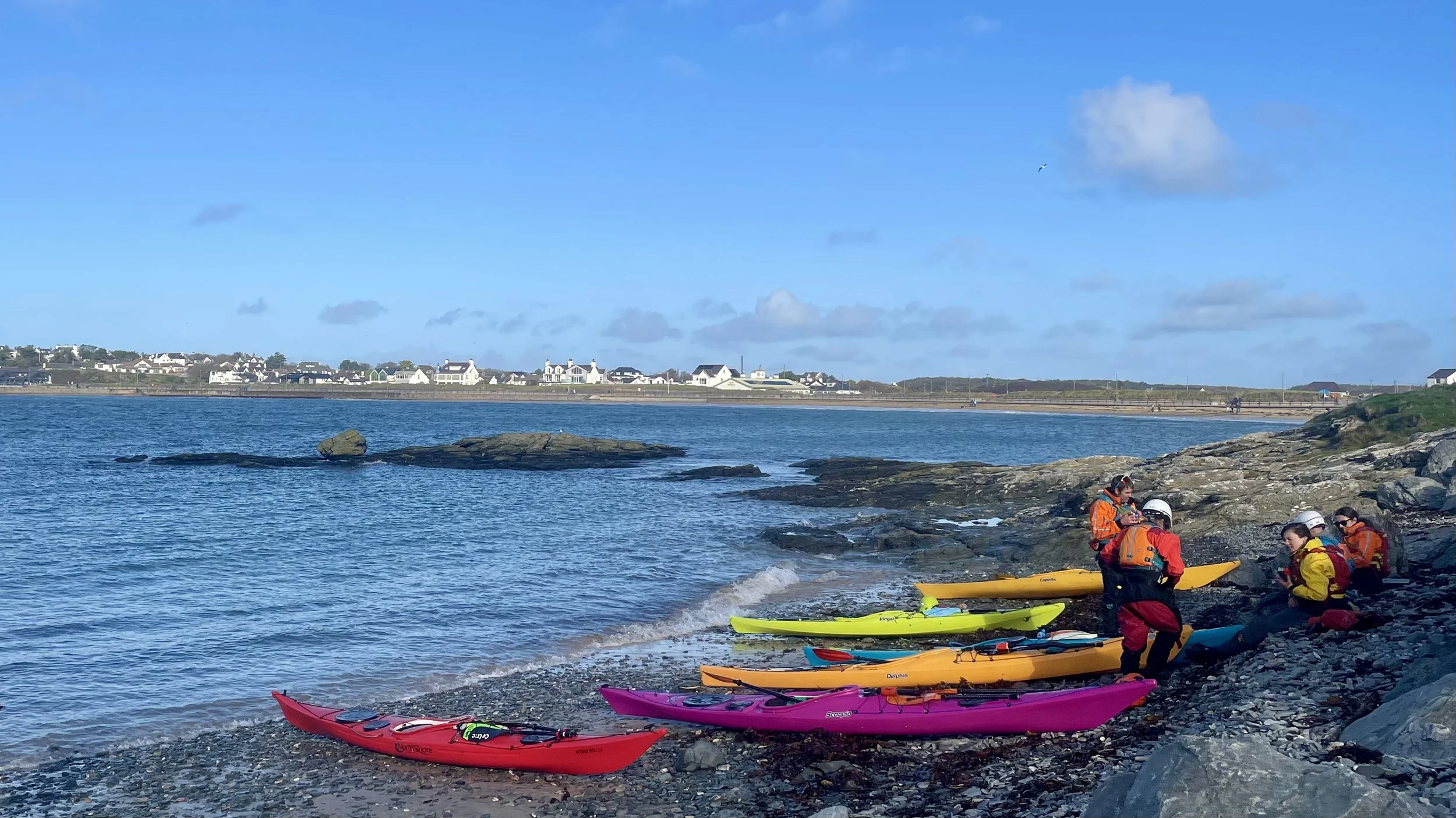 anglesey sea kayak course