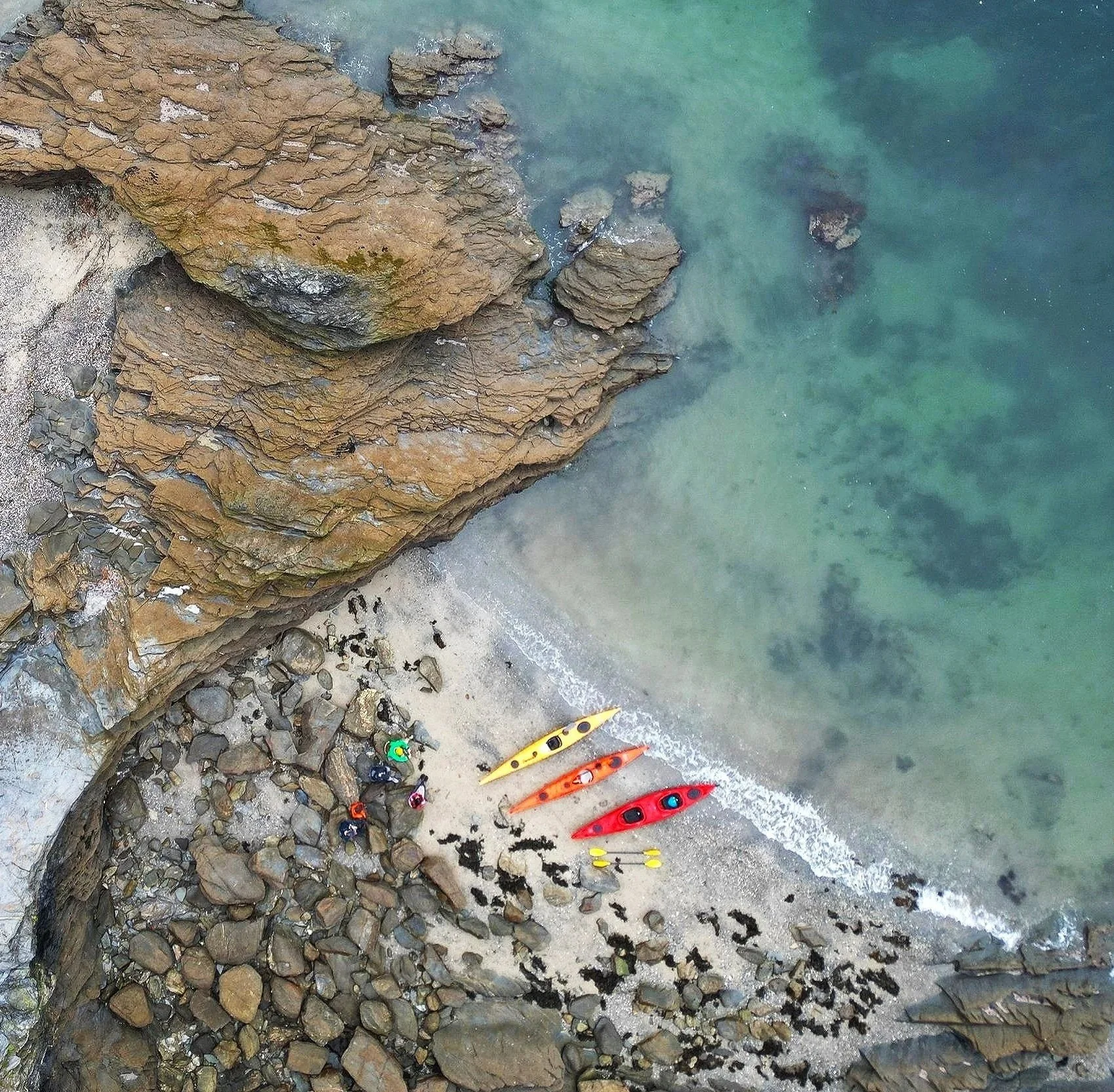 Guided Sea Kayak Trip North Wales
