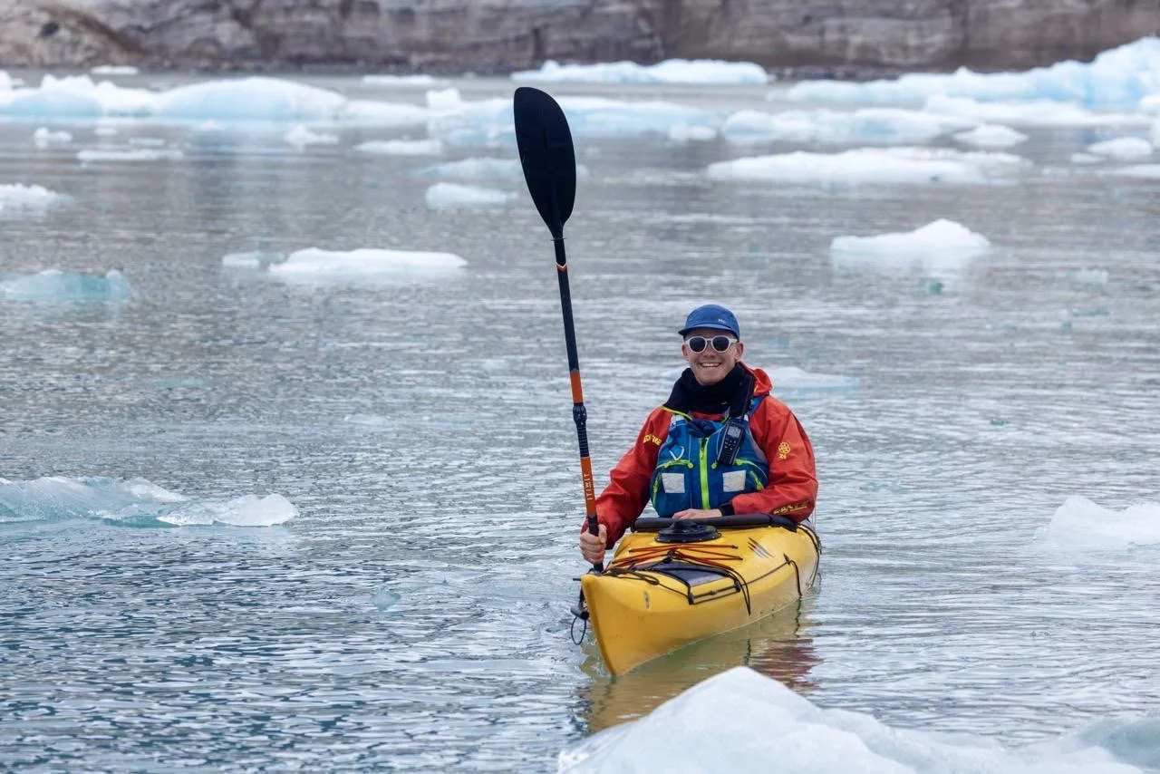 sea kayak guide