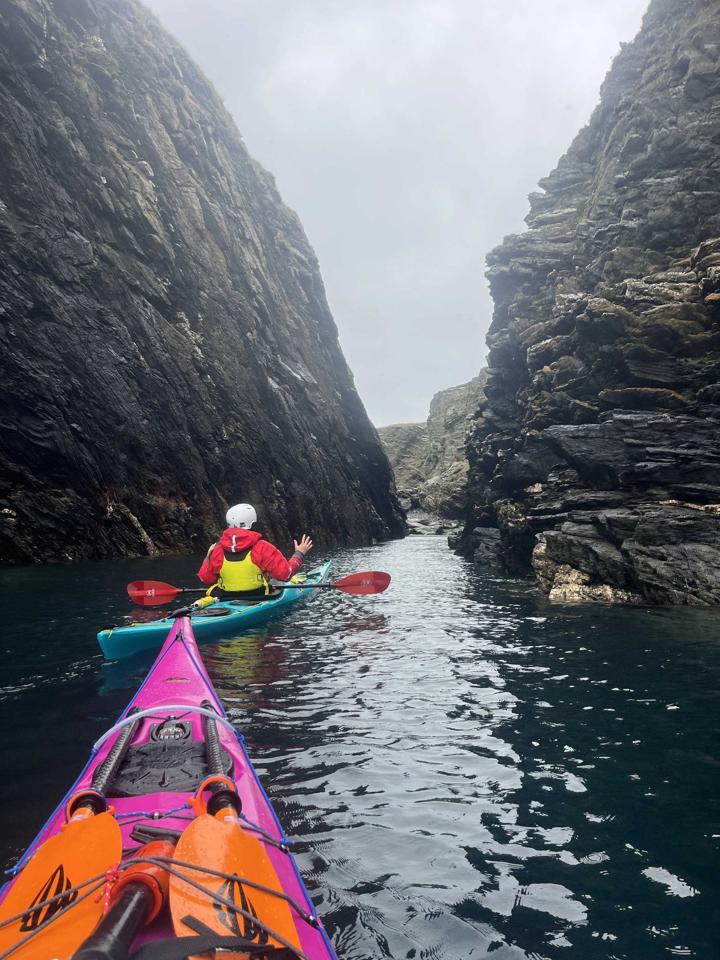 sea kayaking Anglesey