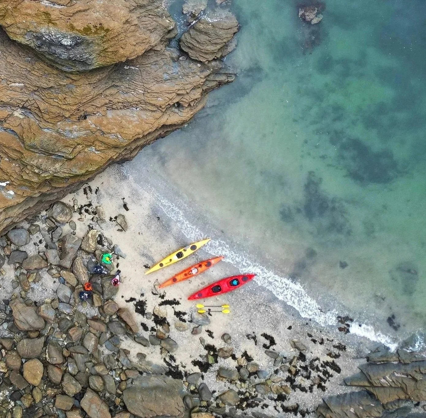 family friendly kayaking day north wales