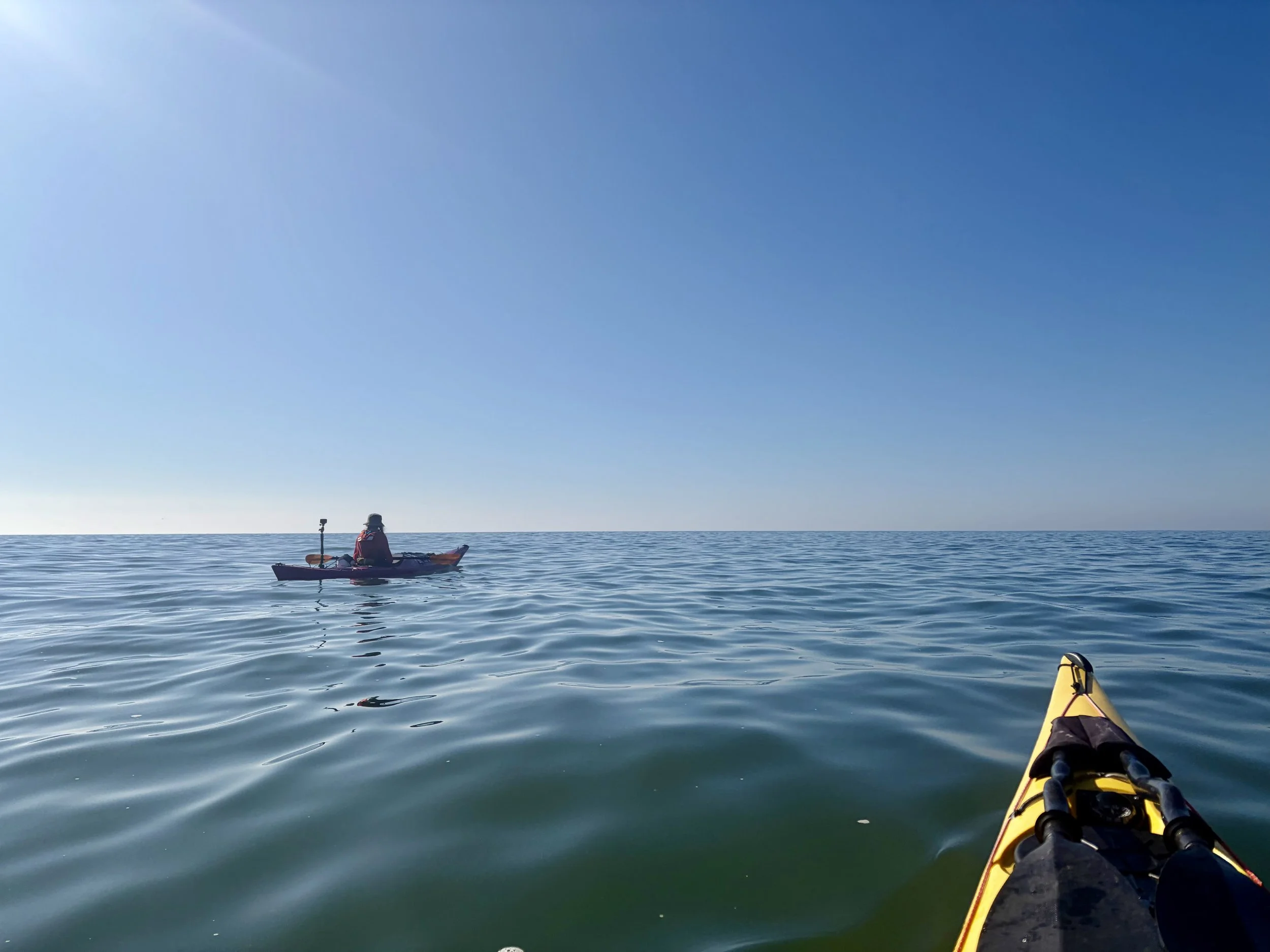 Sea Kayaking Adventure Wales