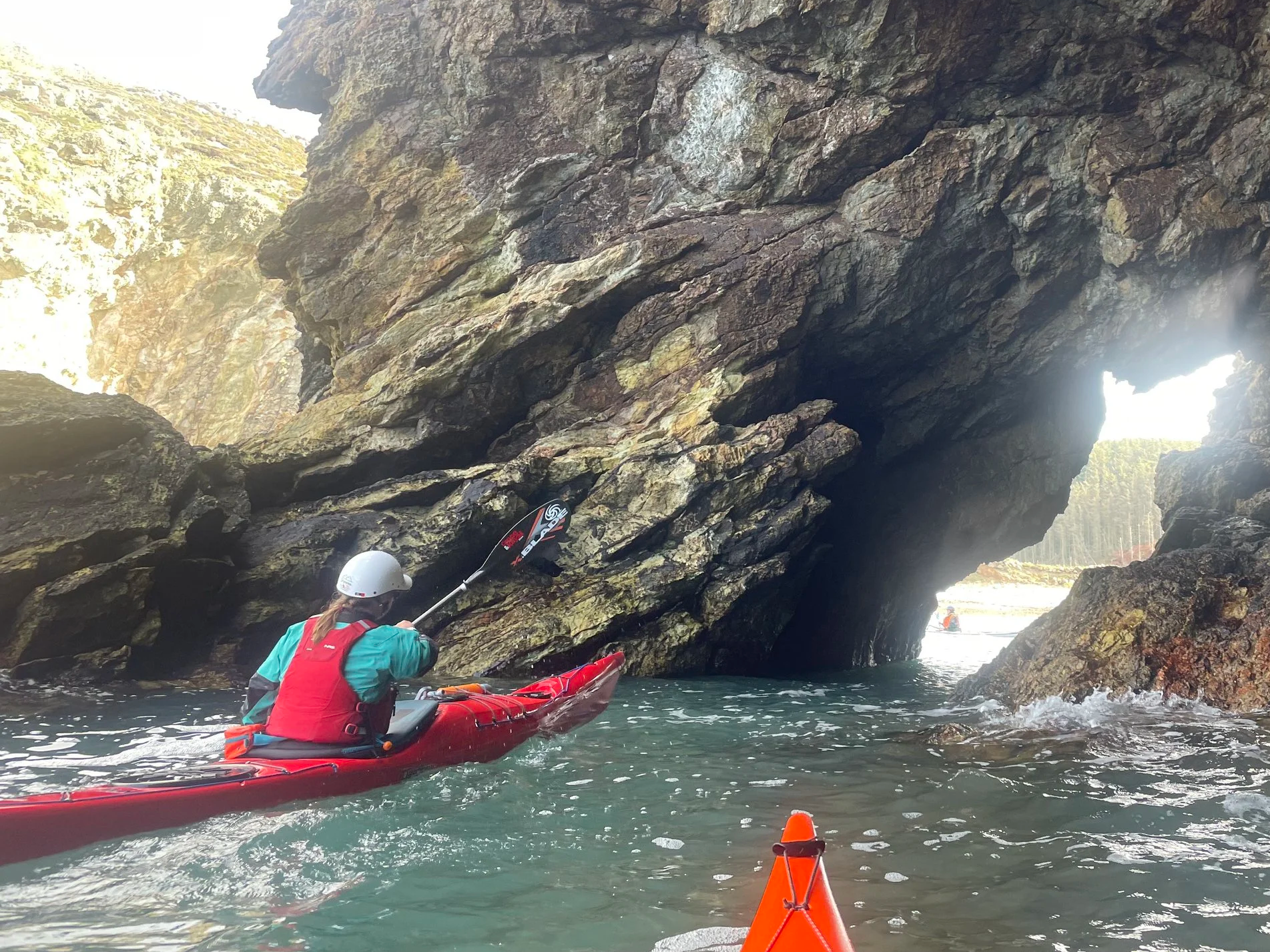 Anglesey Intro to Sea Kayaking - 3 Day Course