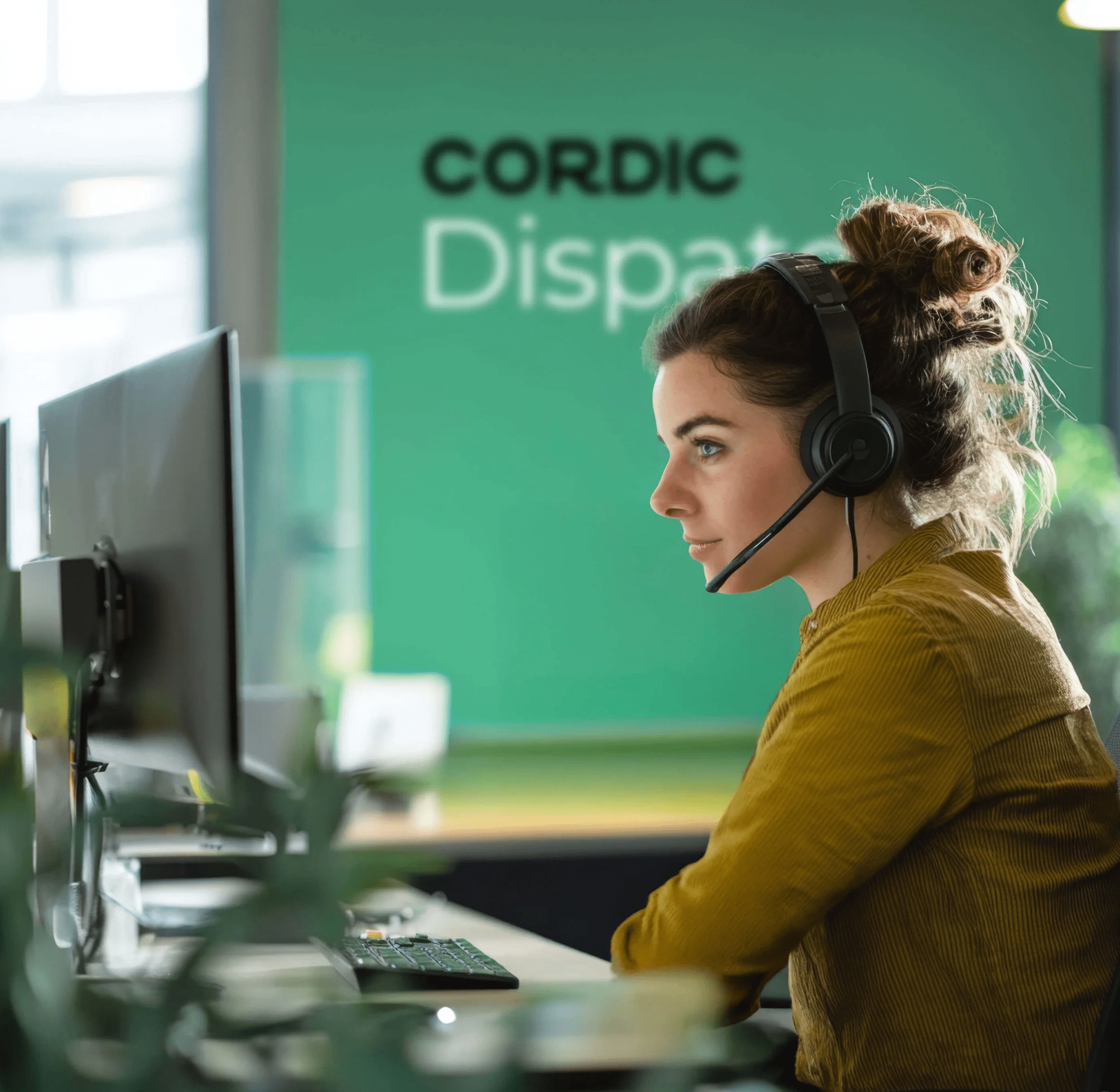 Dispatch | the serious choice for fleets — Cordic