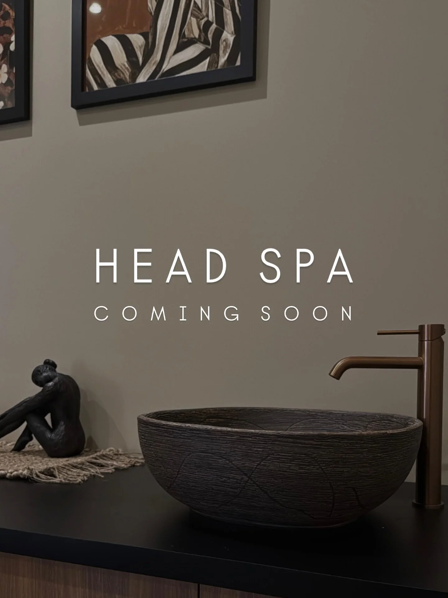 C O M I N G  S O O N 🤎

Our head spa is a luxurious, holistic scalp and hair treatment designed to restore balance, relieve stress and promote healthy hair growth through massage, exfoliation and deeply nourishing treatments! 

This is not just a se