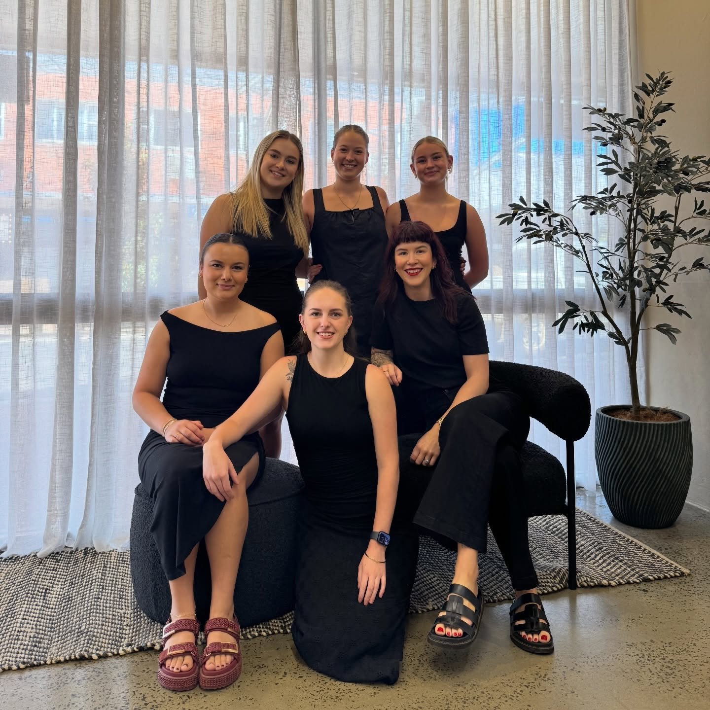 First and foremost, thank you to our clients!! 

For booking with us, supporting us, recommending us, tagging us, purchasing retail, waiting patiently and trusting us with your hair. You support us in more ways than you probably realise, and The Nook