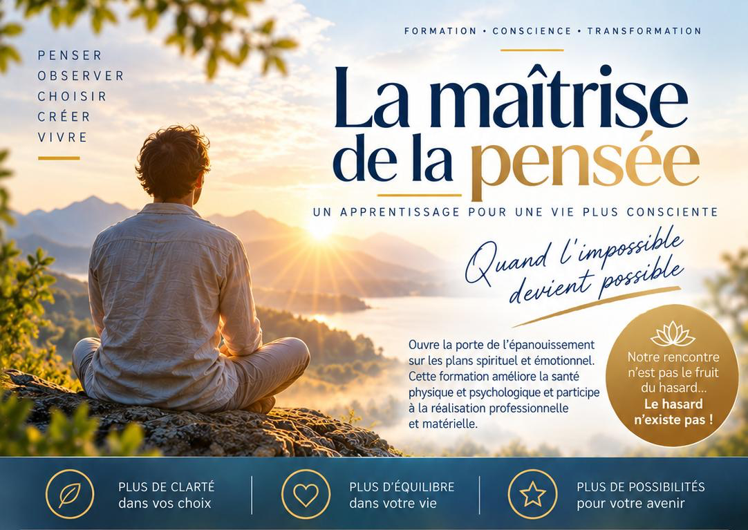 Conférence : Maîtrise de la pensée