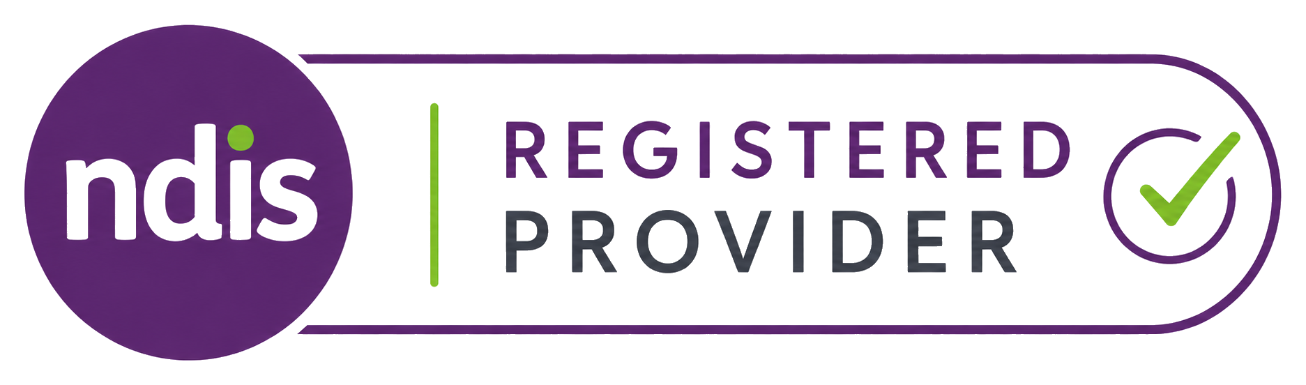 Indis registered provider badge with a purple circle logo and a green checkmark.