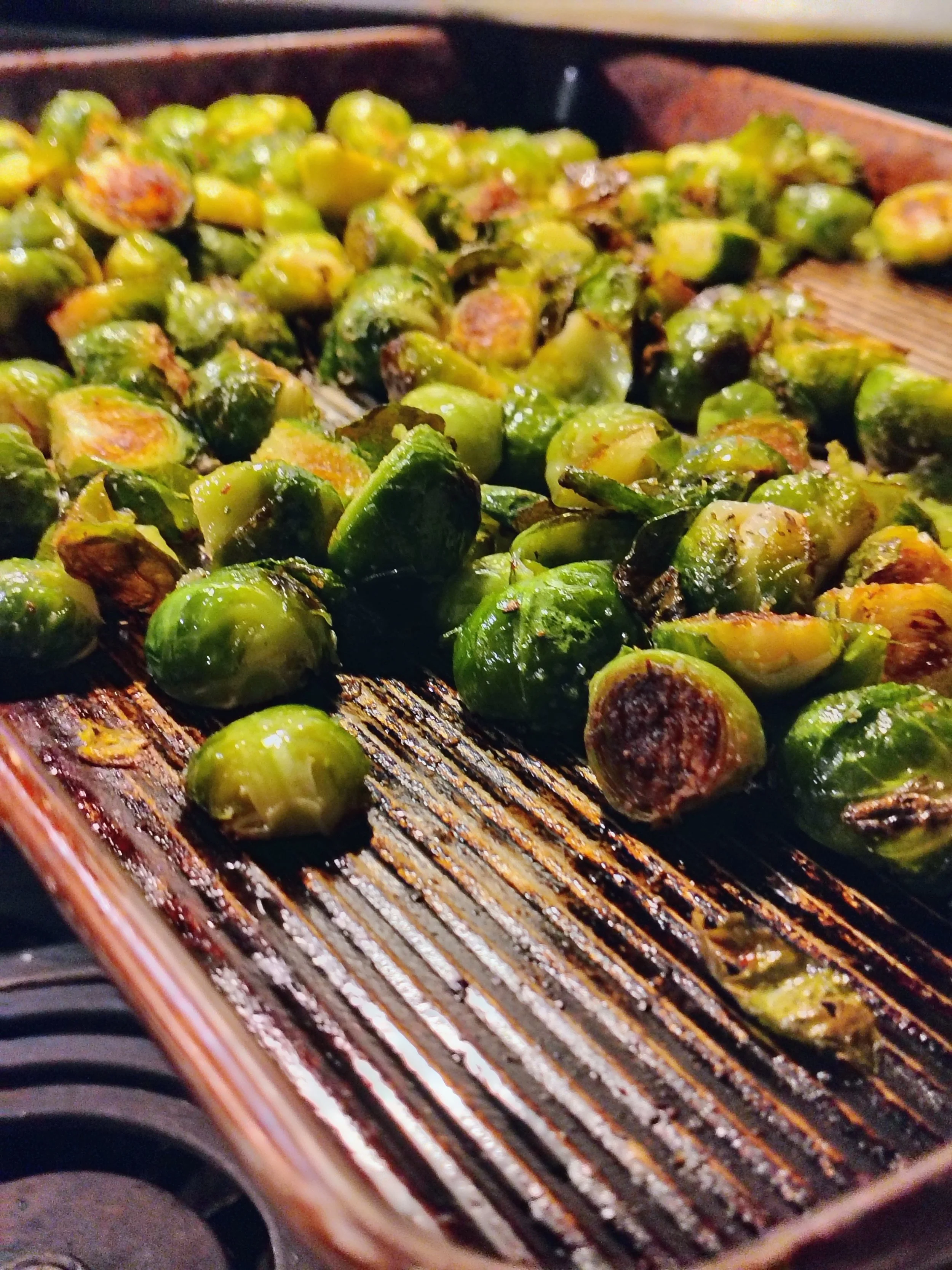 Roasted Brussel Sprouts