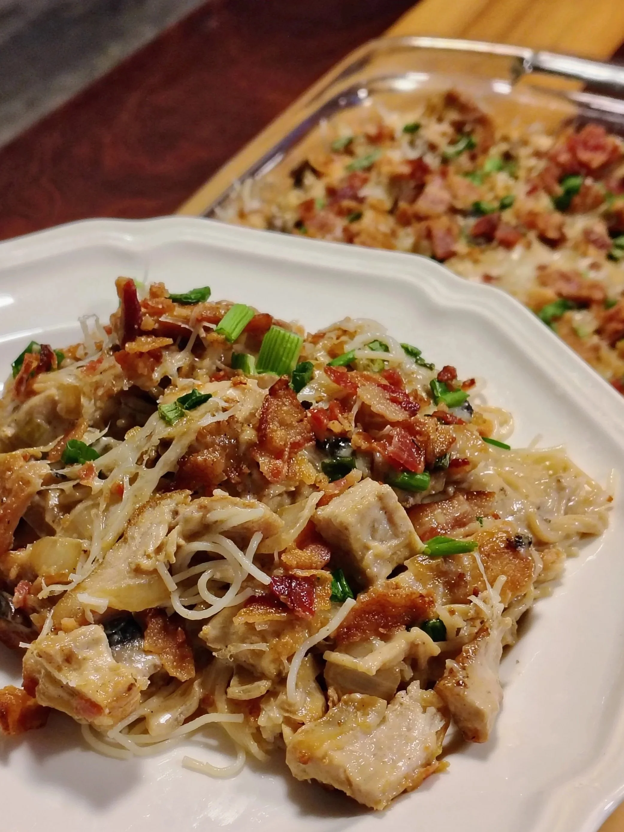 Chicken Tetrazzini