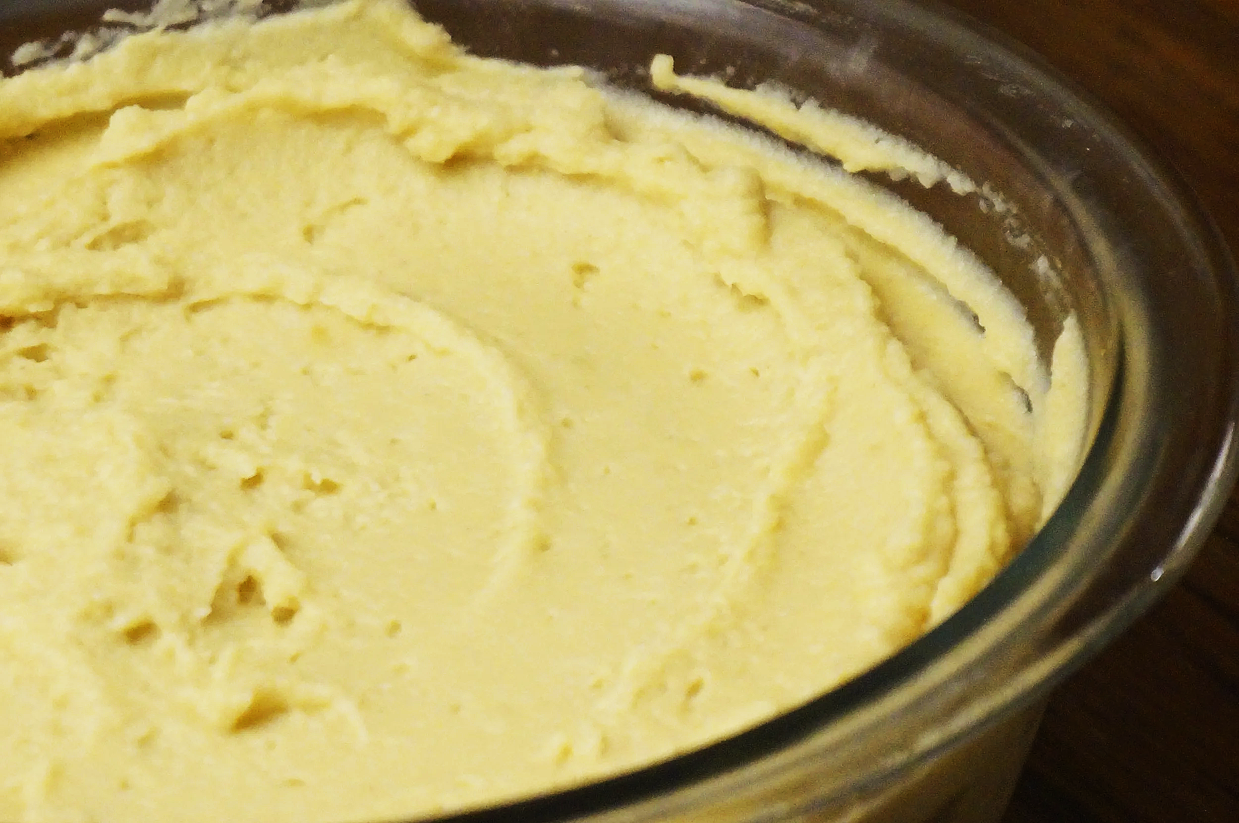 Healthy hummus recipe