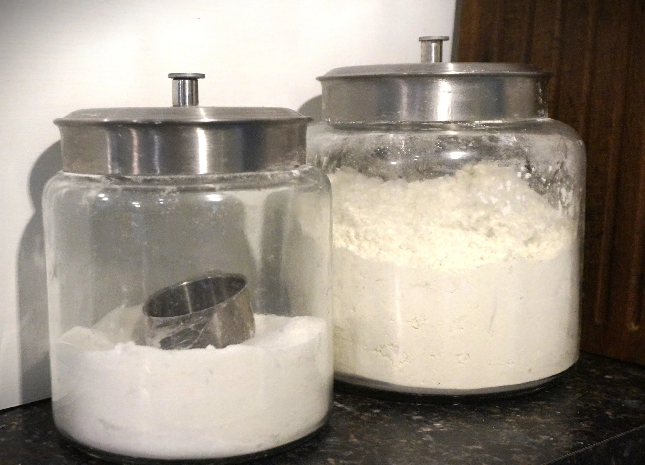 Baking basic ingredients