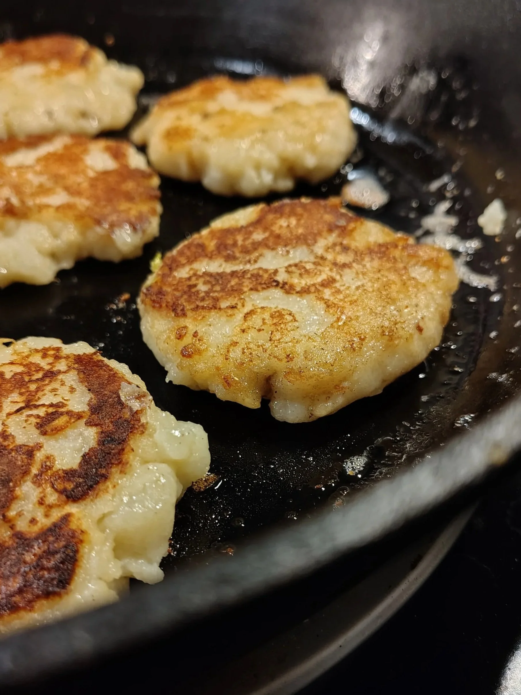 Parmesan Potato Cakes