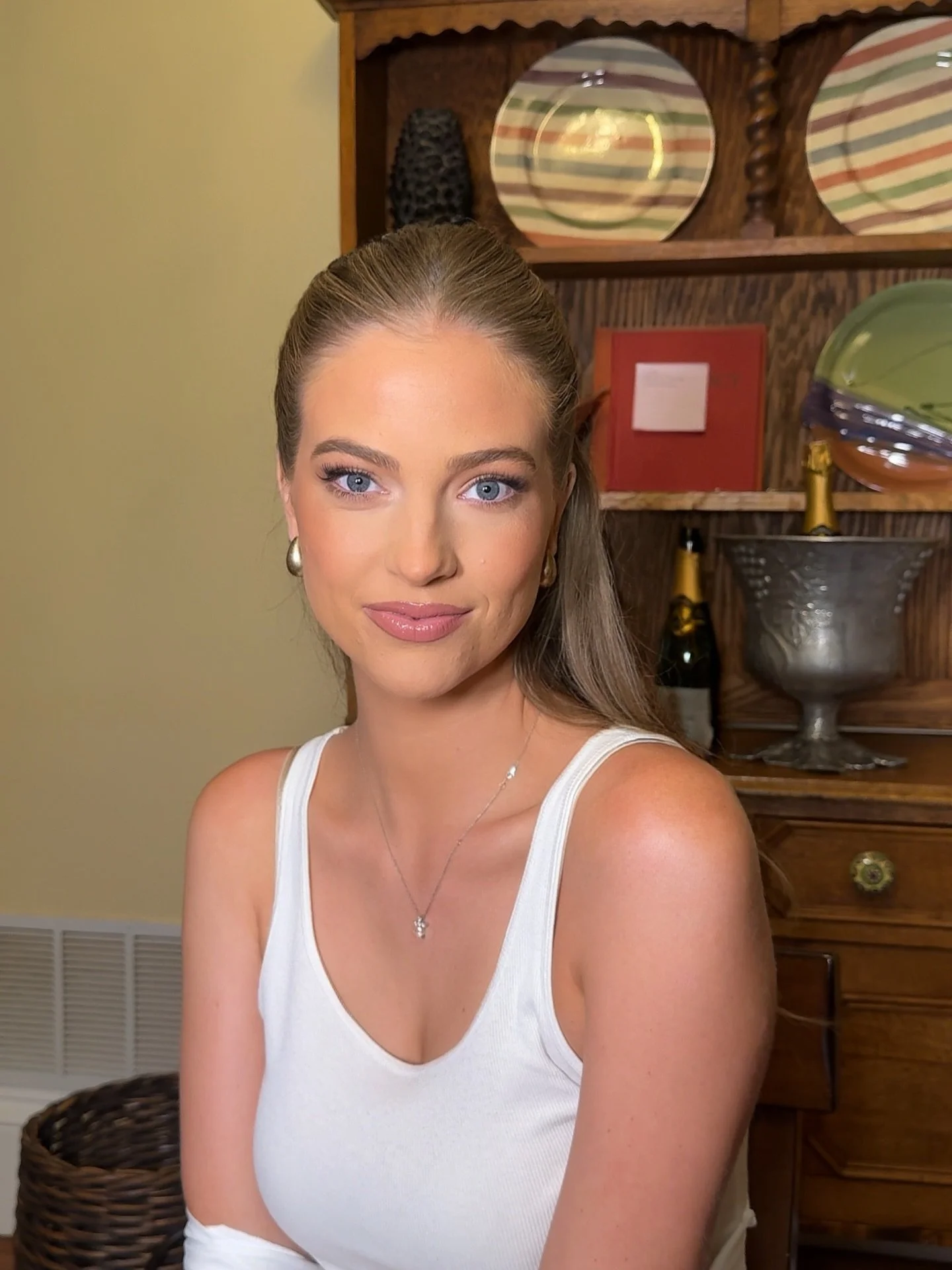 Bridesmaid soft glam