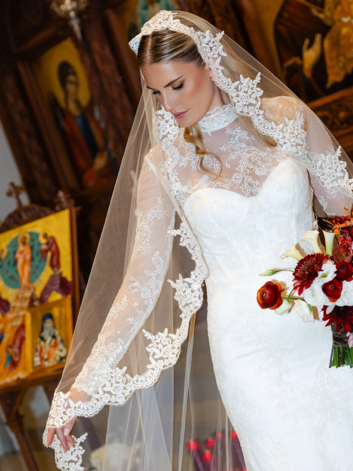 Mrs. Millsap 🤍

Hair: @danilawlorhair 
Bride: @vibewith_britt 
Photography: @moodandtheory 

Makeup Artist, Bridal Makeup Artist, Orthodox Wedding, Orthodox Bride, Atlanta Makeup Artist, ATL Makeup Artist, Brittany Fishman Makeup