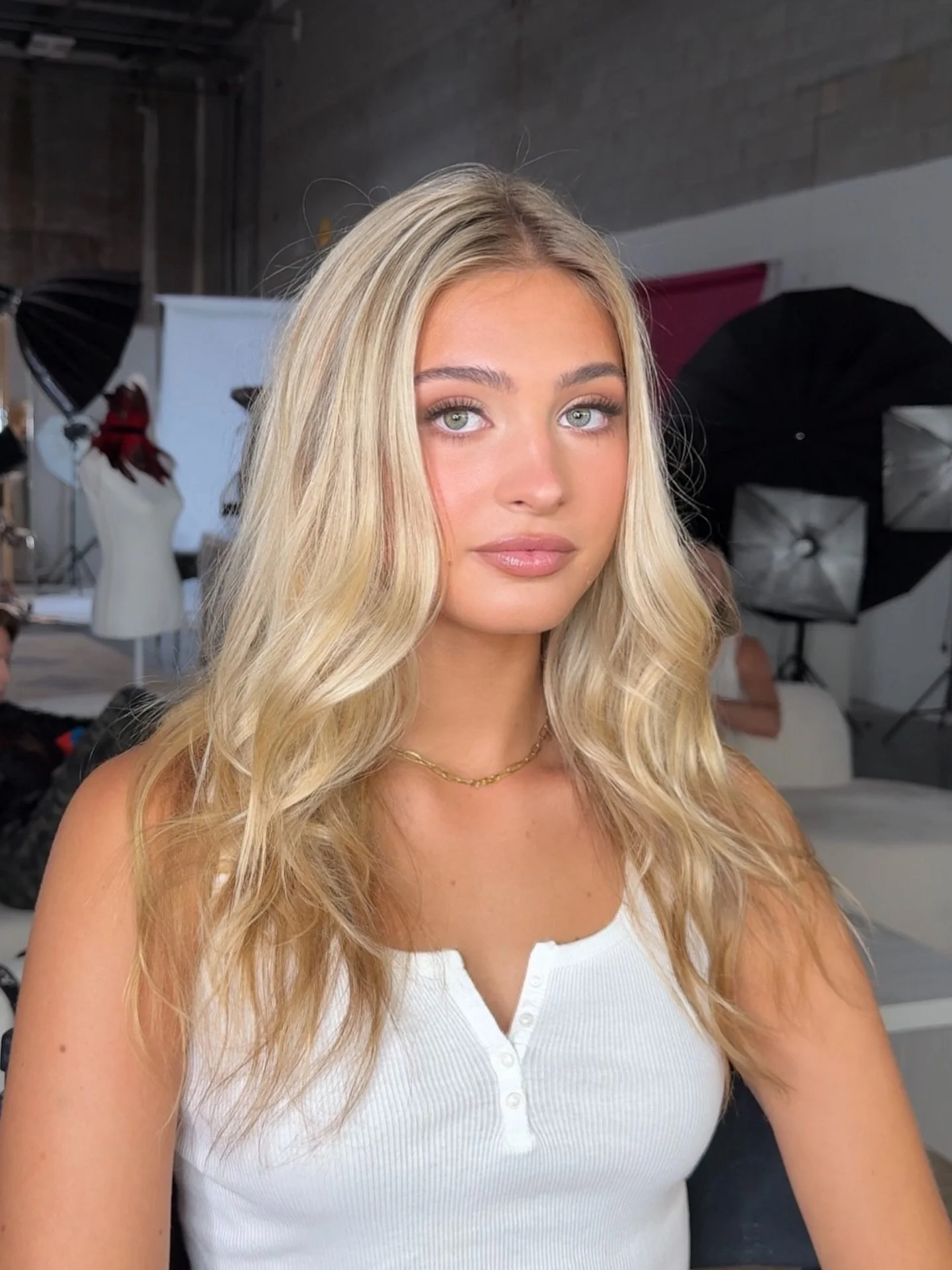 Hailey. Products linked in bio #softglam #australianmakeup