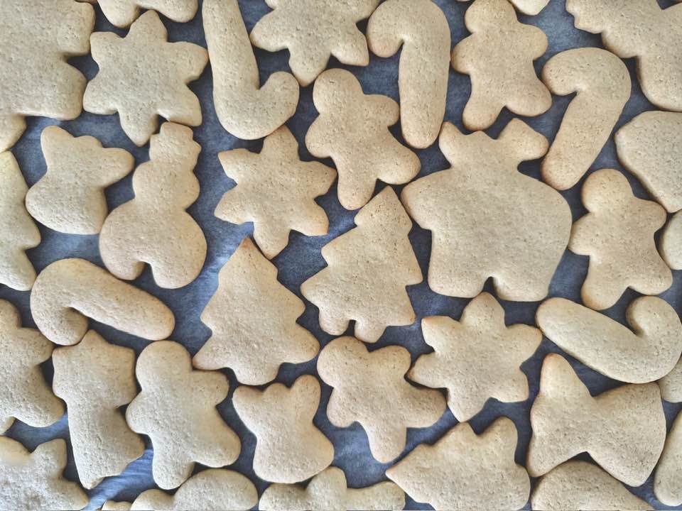 Honey Cinnamon Cookies