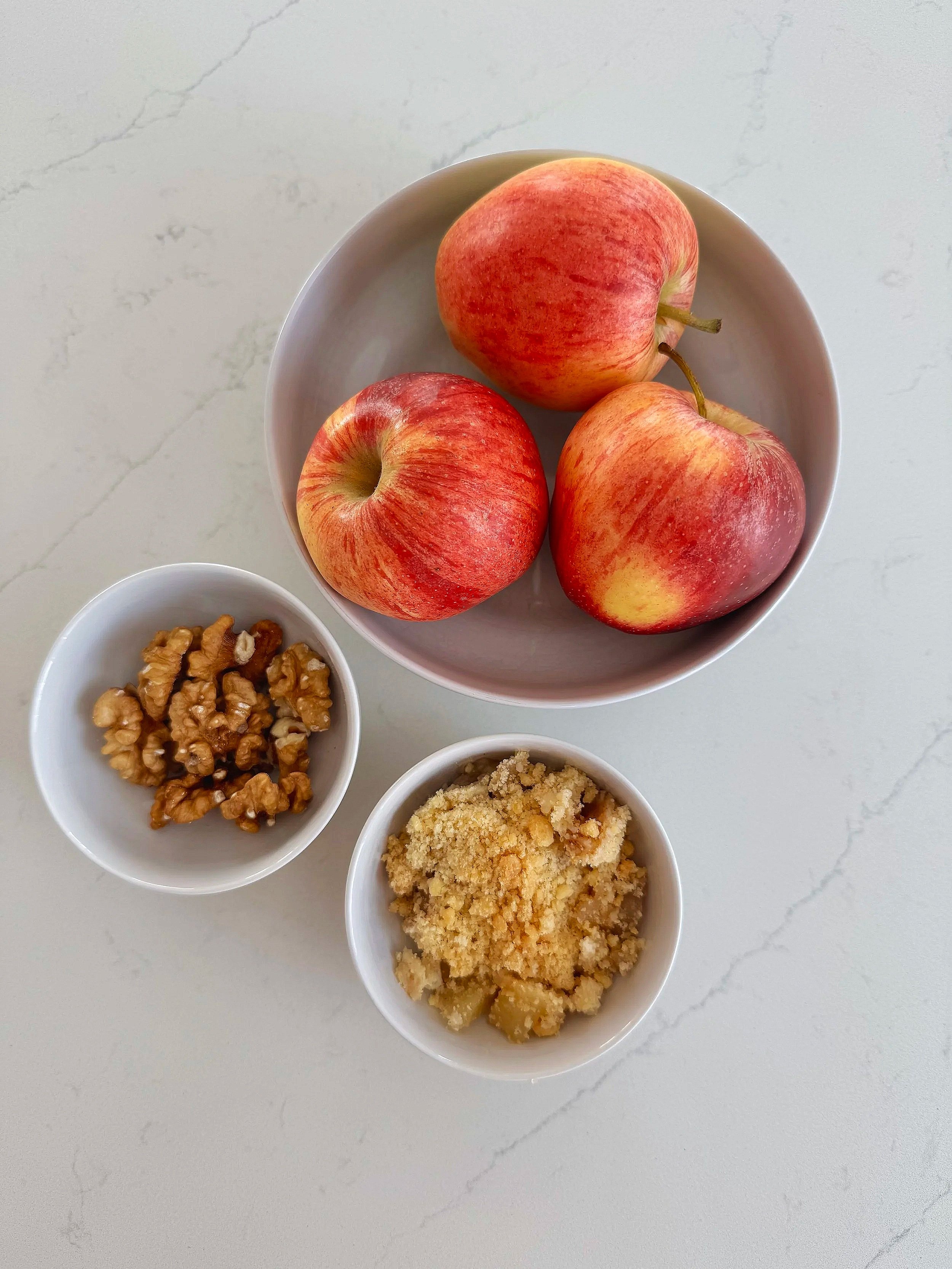 Ease peasy apple crumble