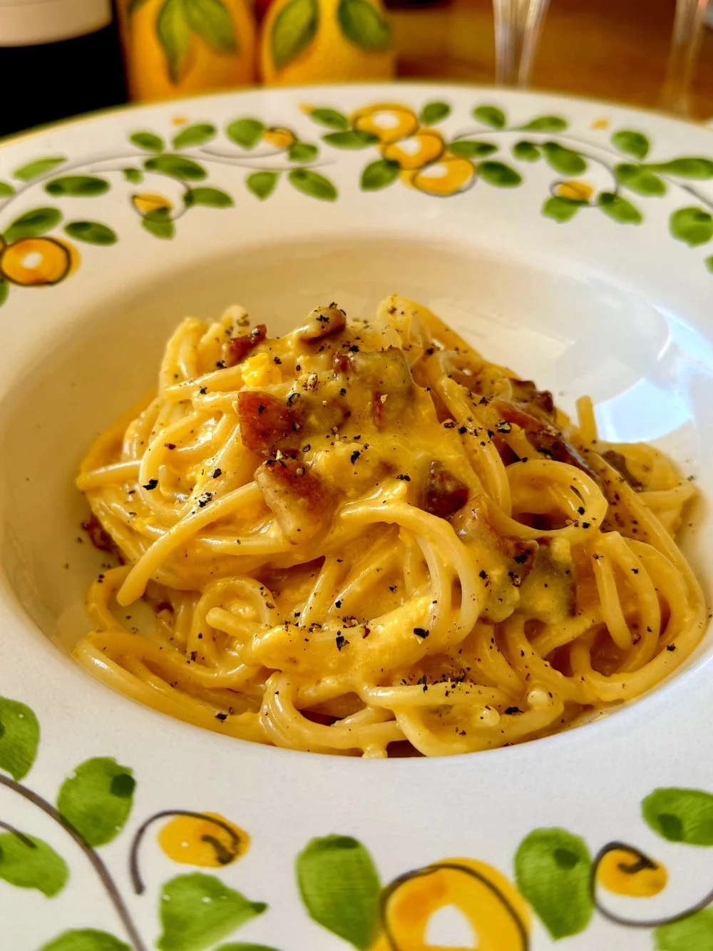 The Best Spaghetti Carbonara