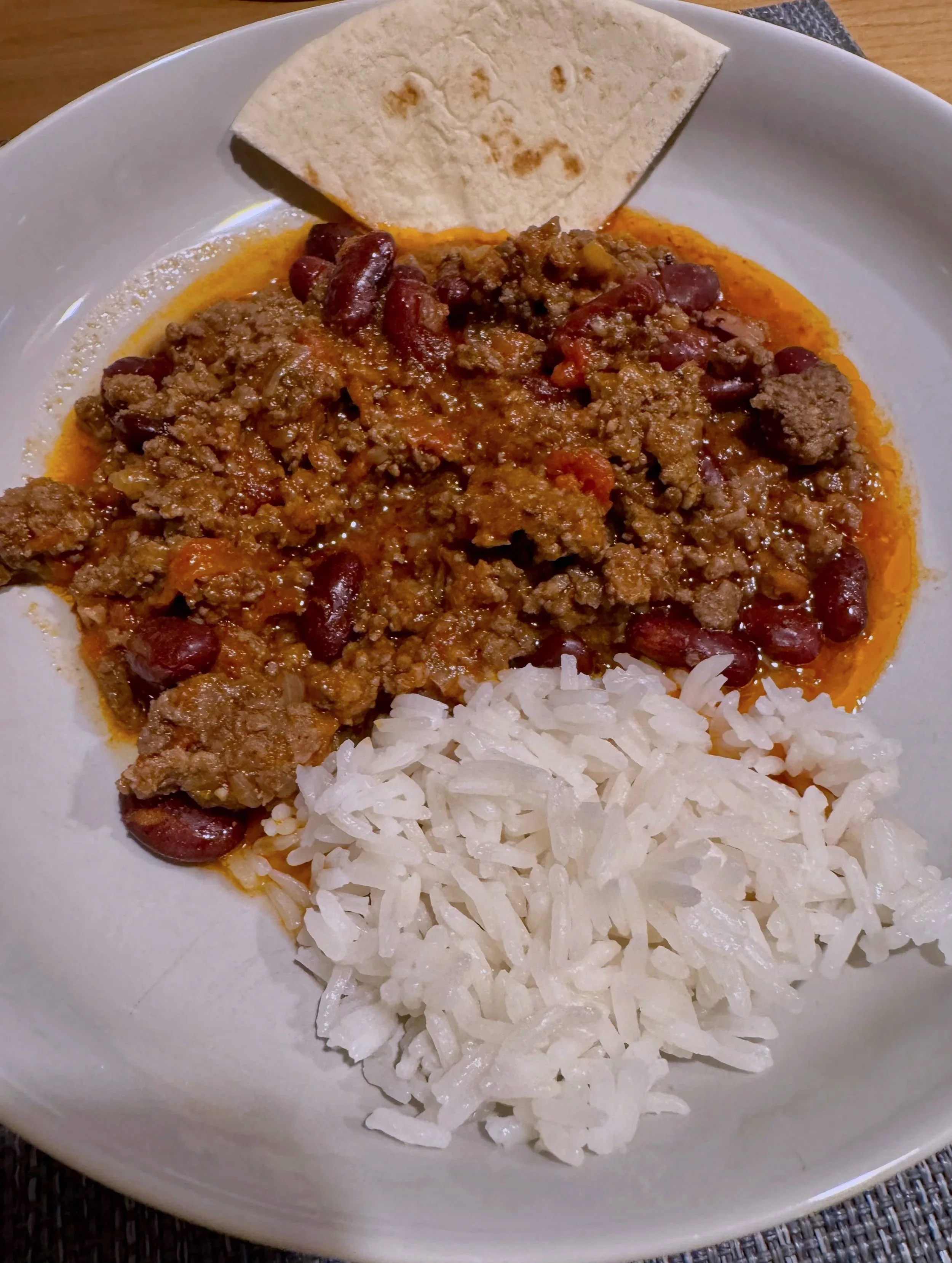 Ground Beef Chili Con Carne
