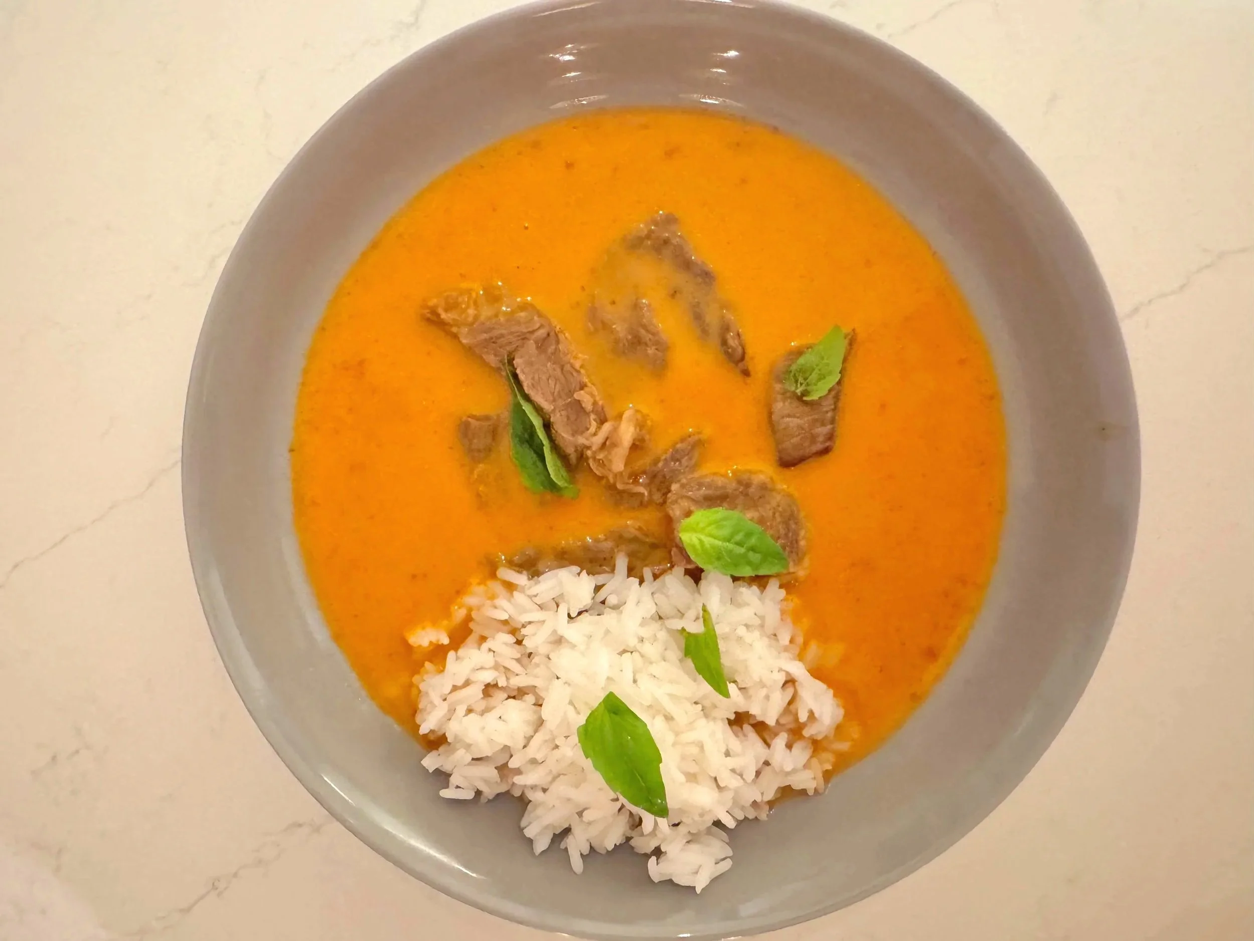 Thai Beef Massaman Curry
