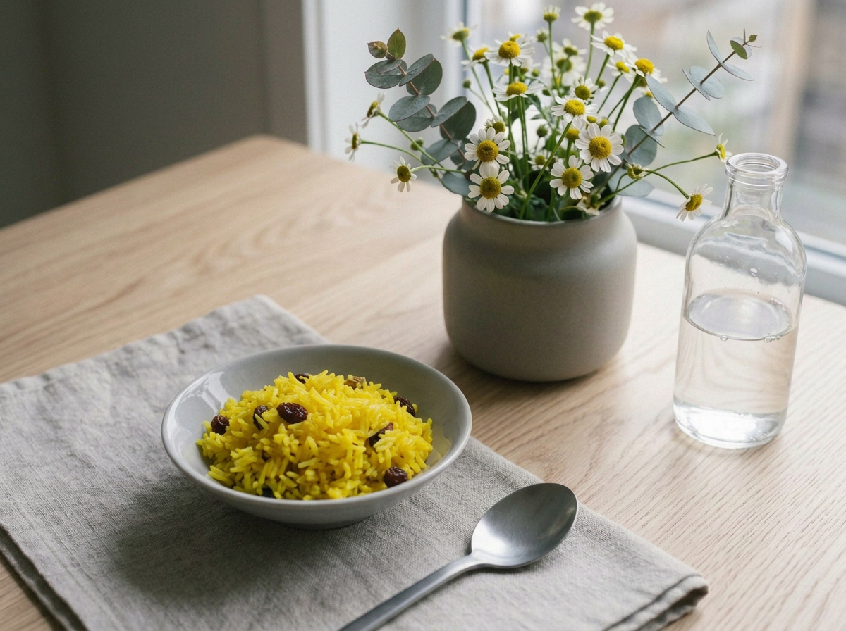 Cape Malay Yellow Rice