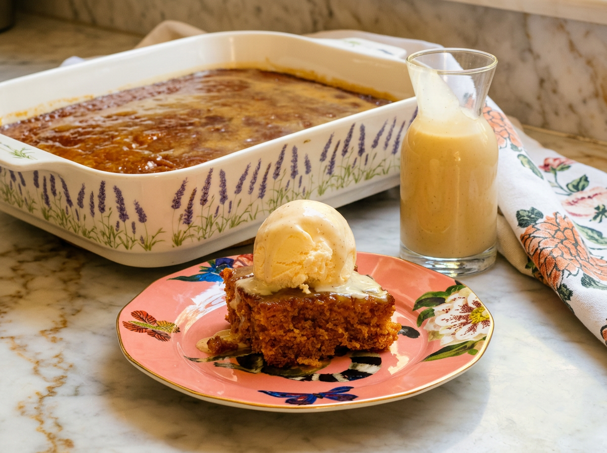 Malva pudding - an Amazing South African dessert