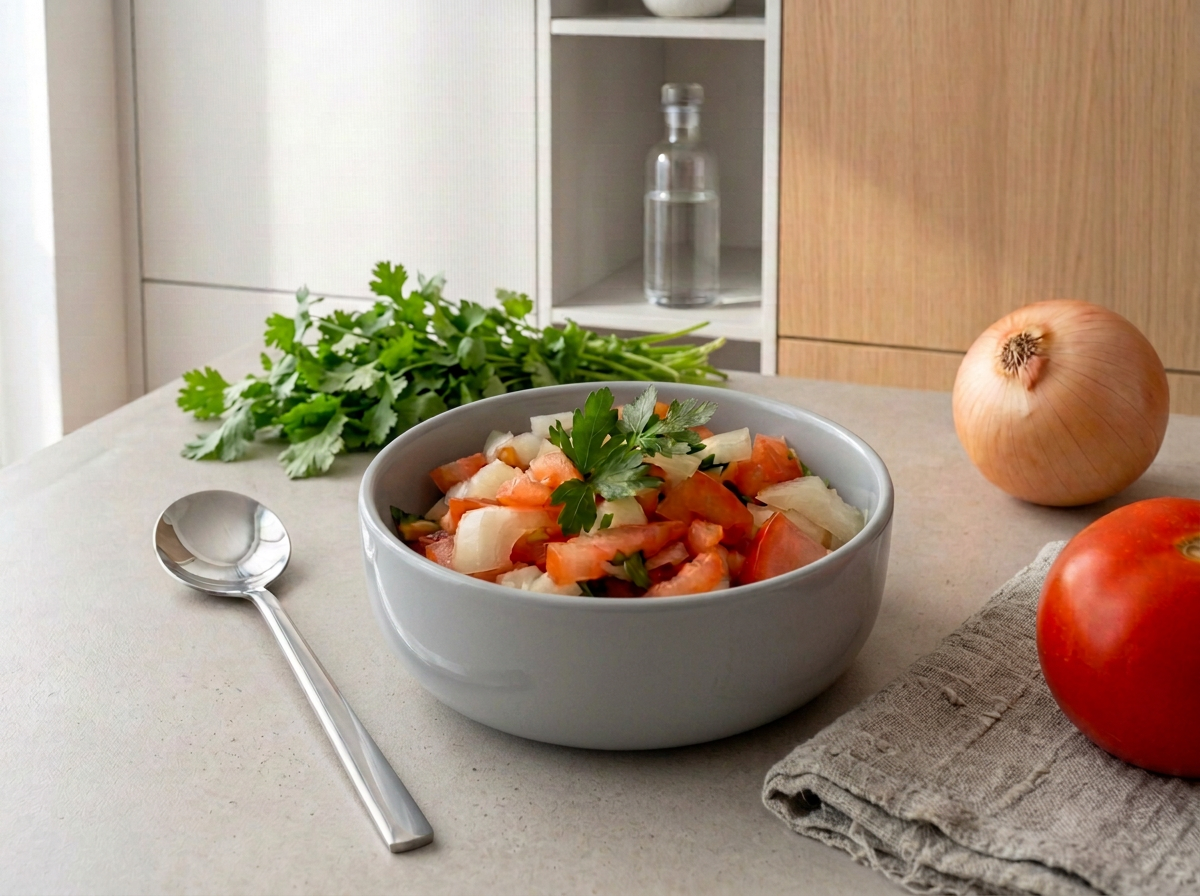 Tomato and Onion South African Sambal