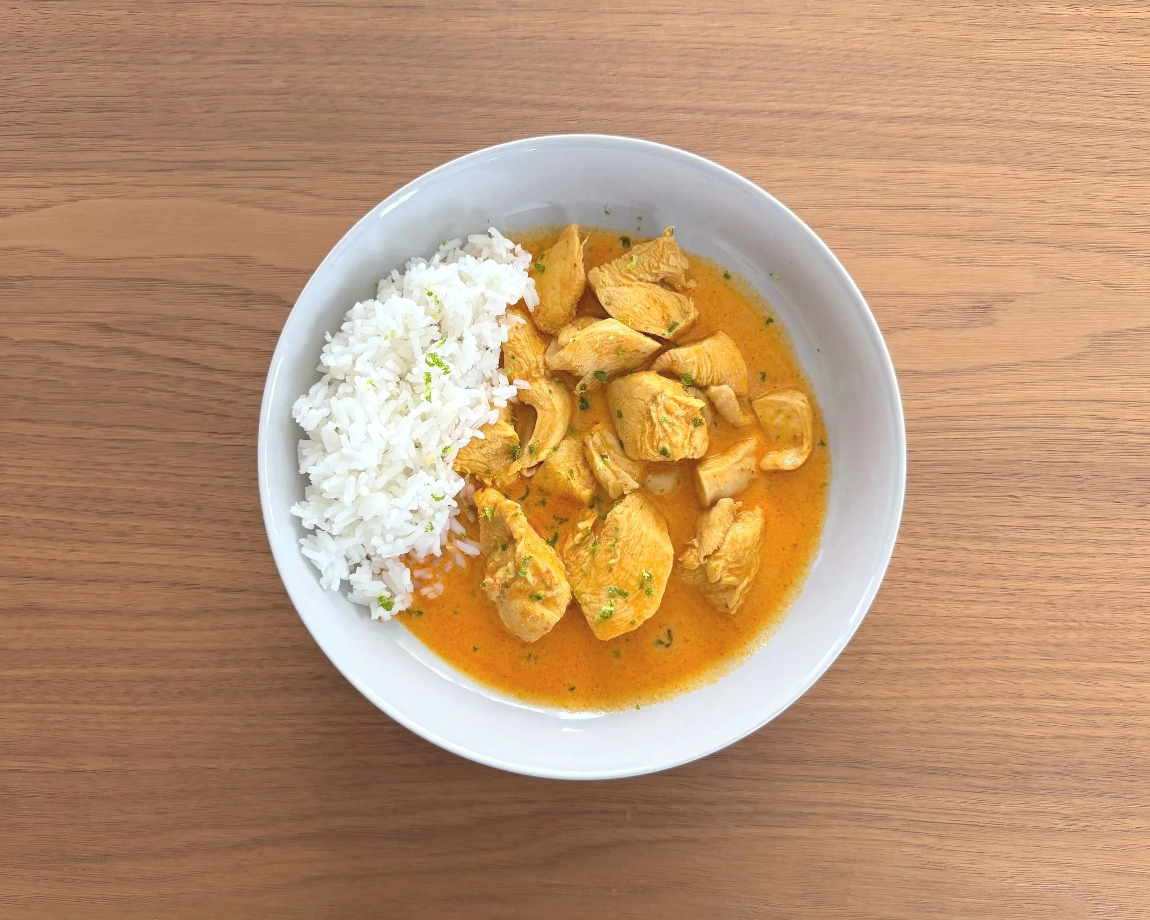 Chicken Thai Panang Curry