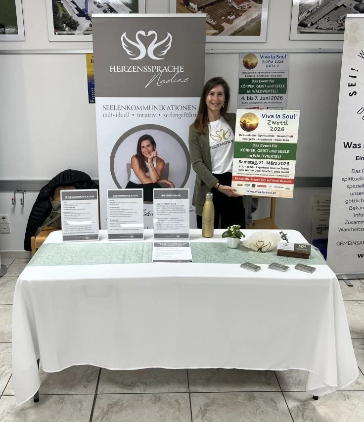 Nadine Pfeffer am Event Viva la Soul Zwettl 2026