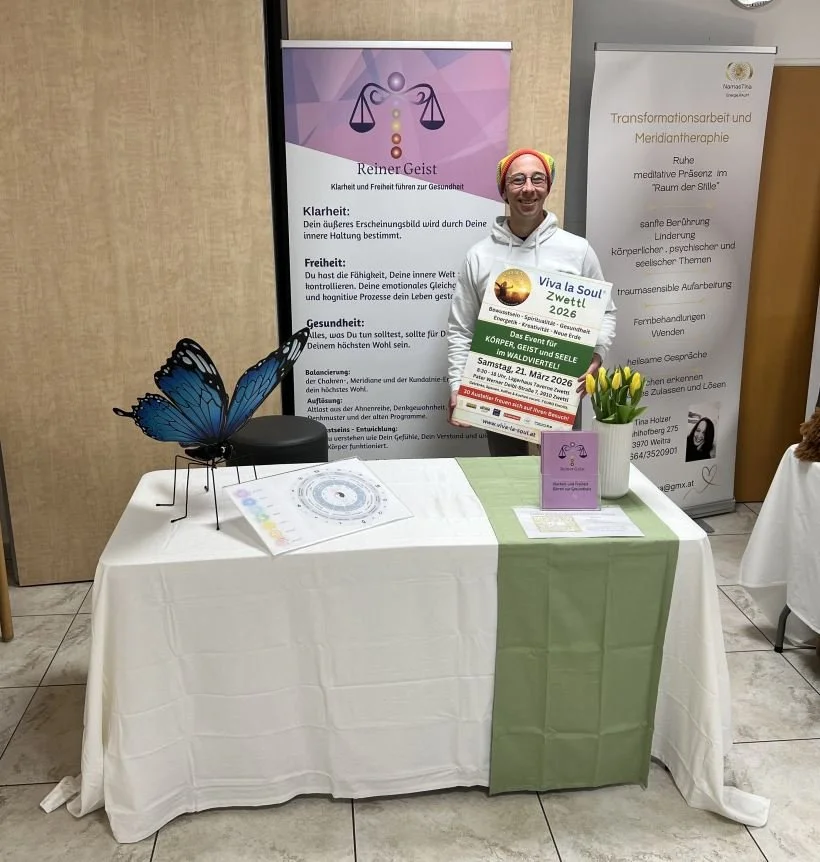 Rainer Katzinger am Event Viva la Soul Zwettl 2026