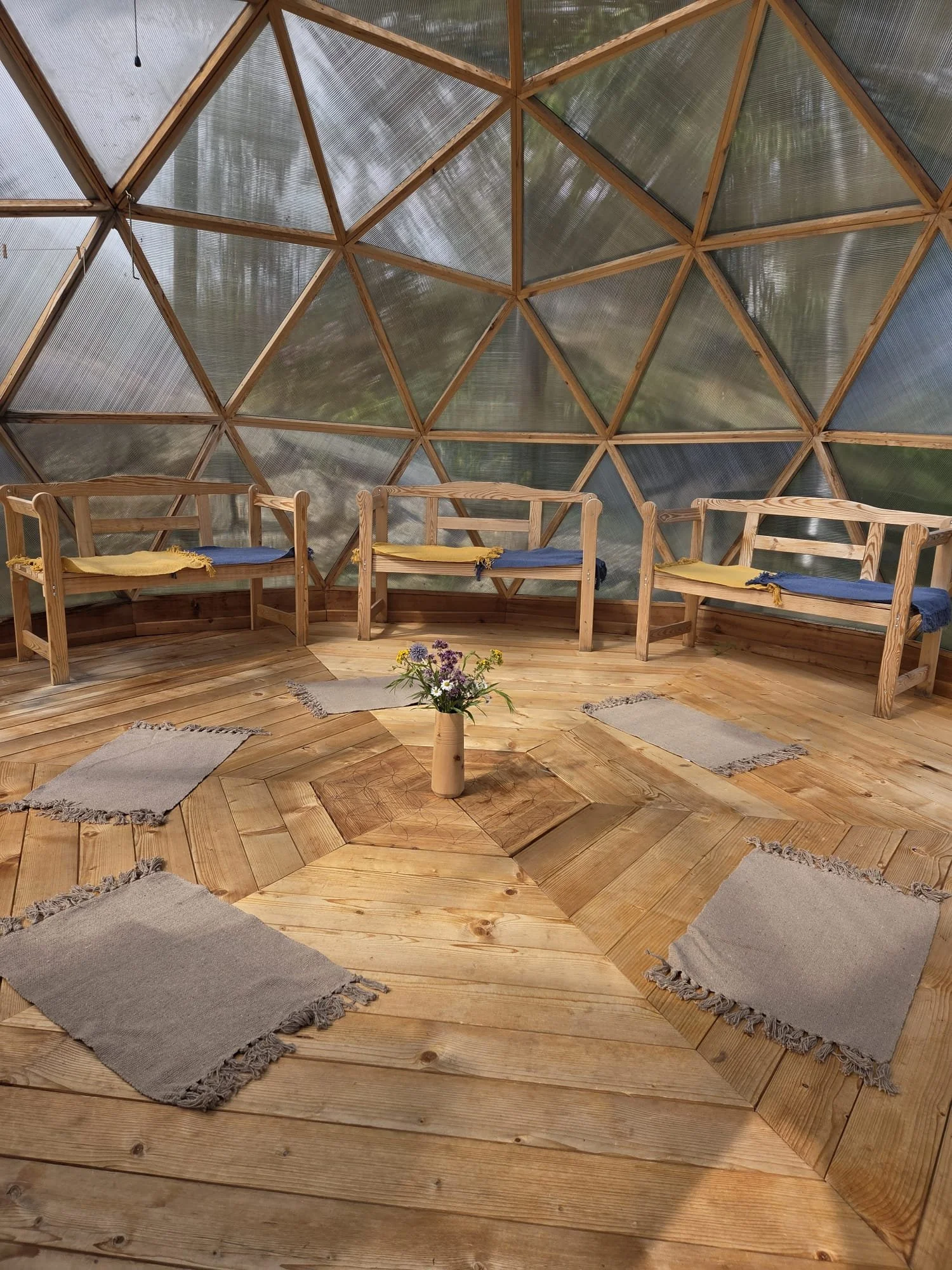 Geodome Tamara Marchsteiner Oberstrahlbach