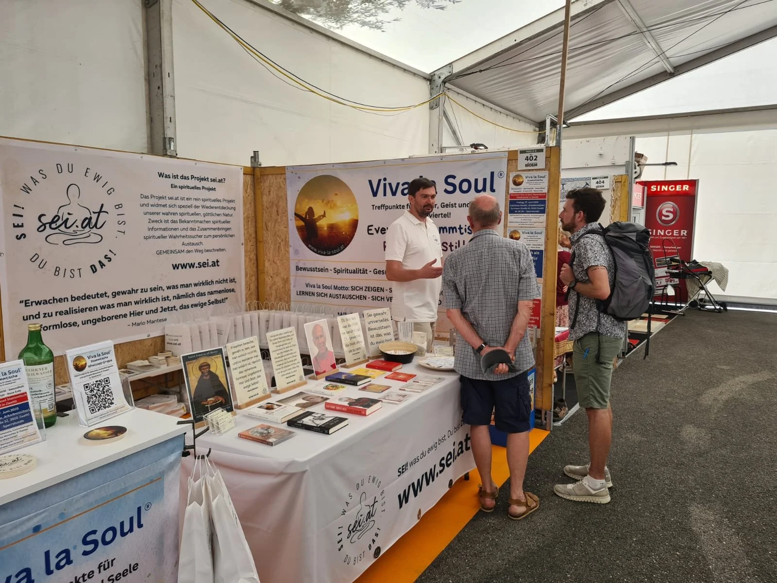 Viva la Soul & Projekt sei.at bringen frische Impulse!