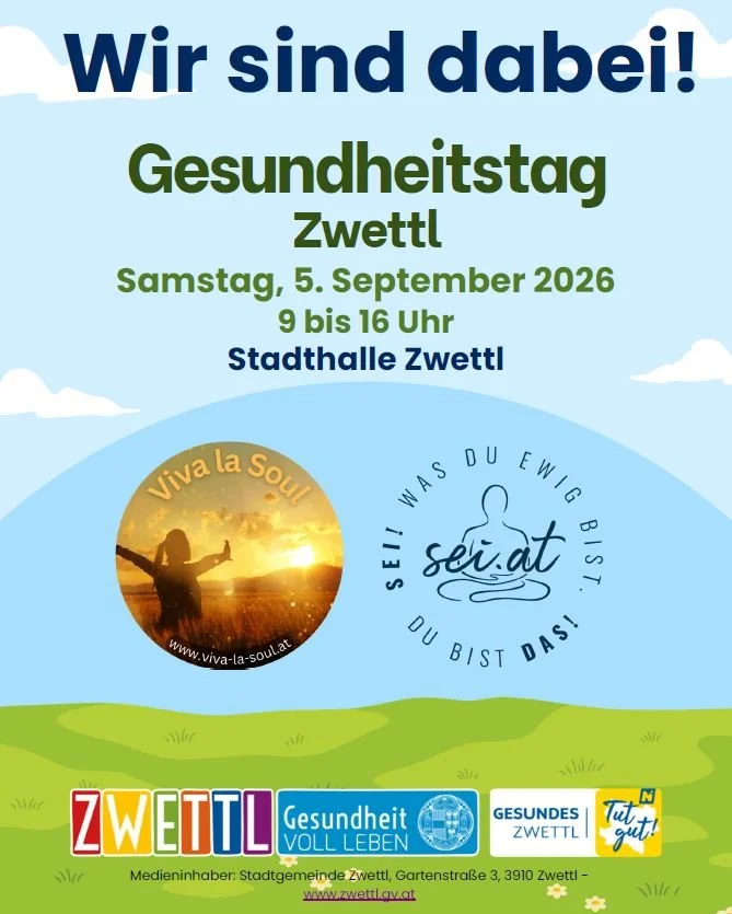 Gesundheitstag Zwettl 2026